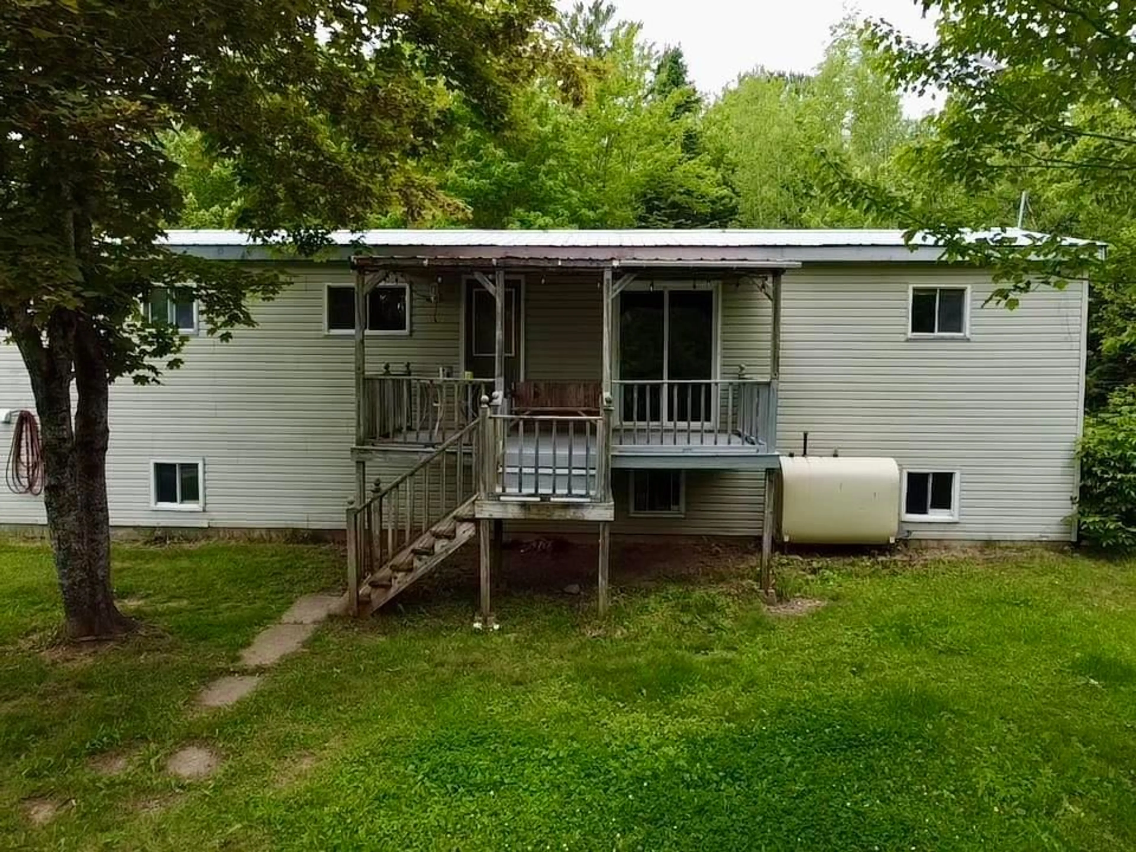 A pic from outside/outdoor area/front of a property/back of a property/a pic from drone, unknown for 1855 Bishopville Rd, Bishopville Nova Scotia B0P 1P0
