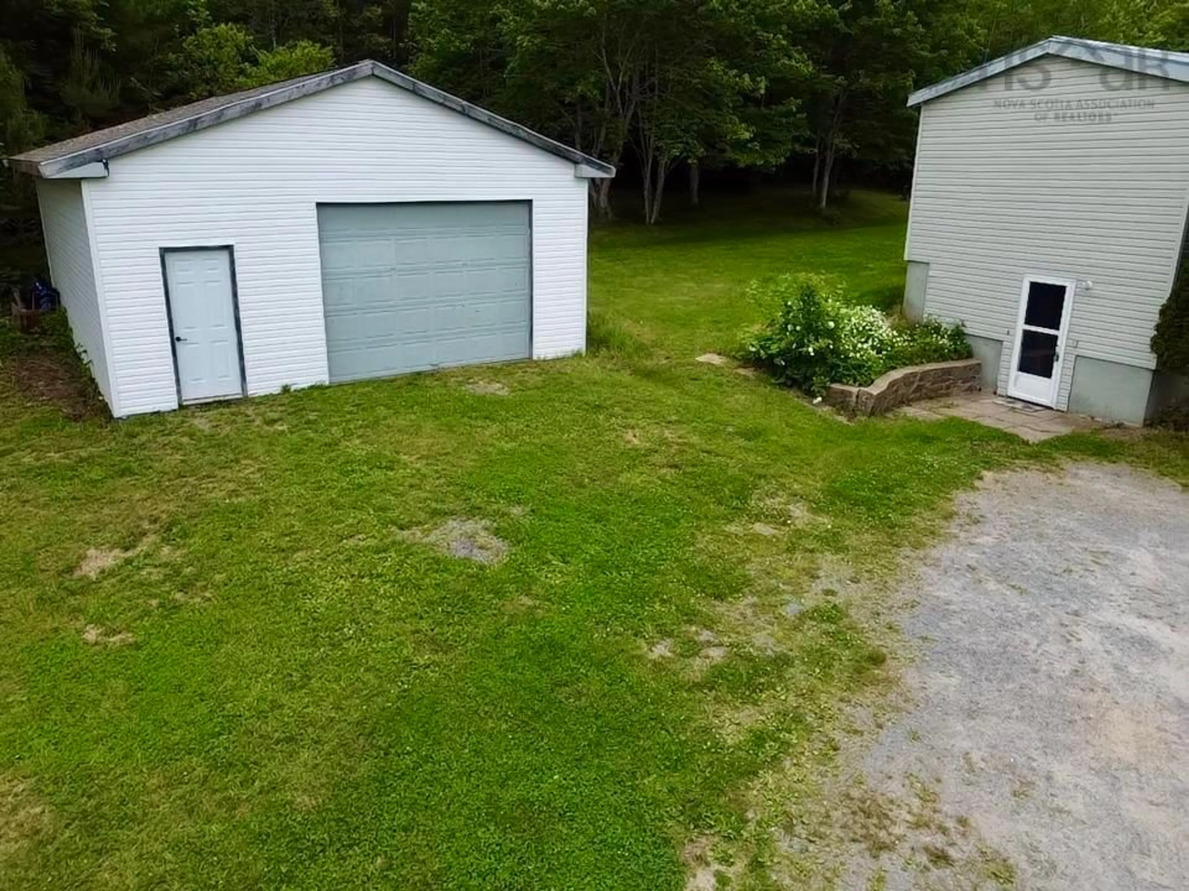 A pic from outside/outdoor area/front of a property/back of a property/a pic from drone, unknown for 1855 Bishopville Rd, Bishopville Nova Scotia B0P 1P0