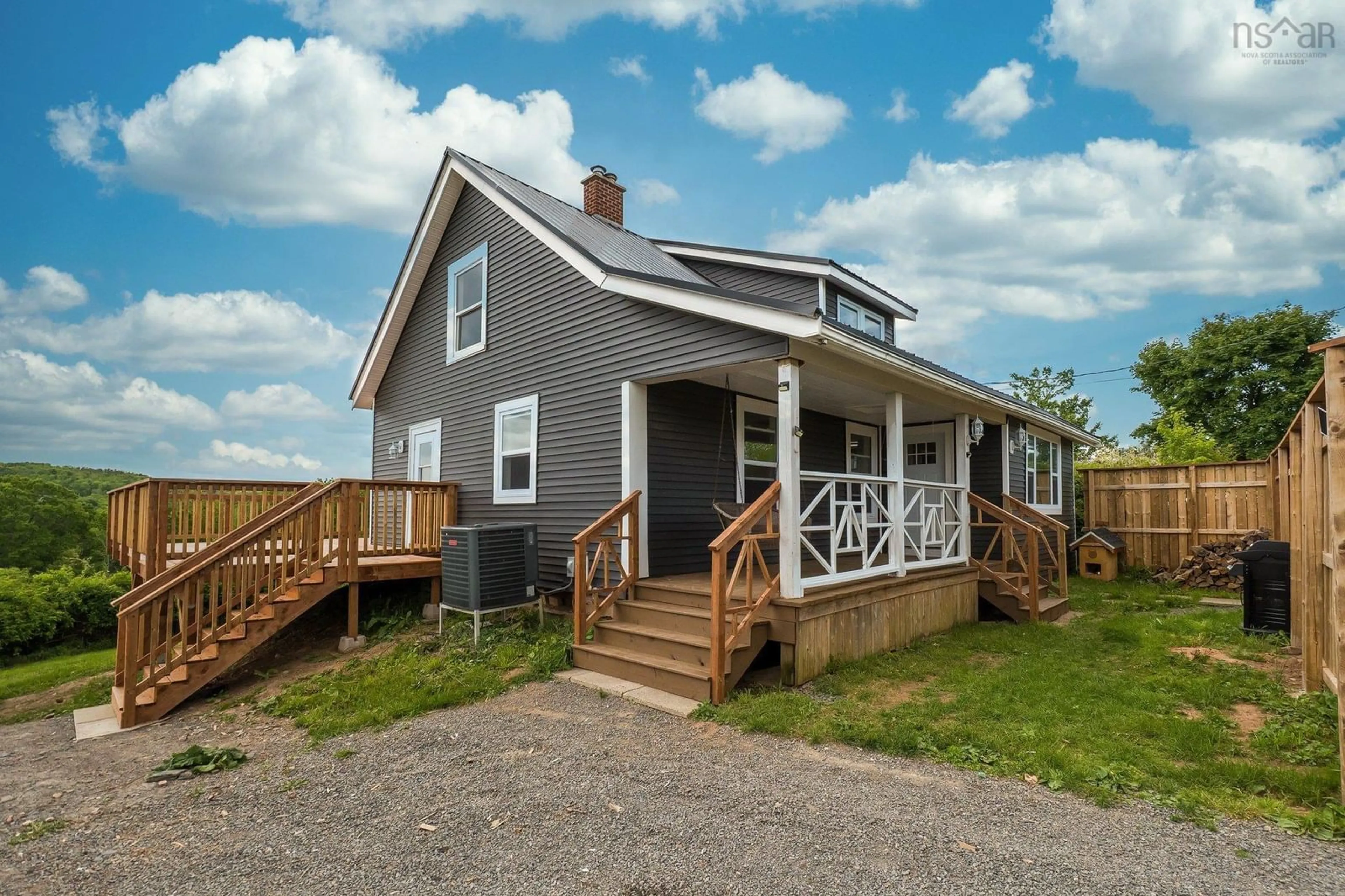 Home with vinyl exterior material, unknown for 148 Schurman Rd, Mount Denson Nova Scotia B0P 1L0