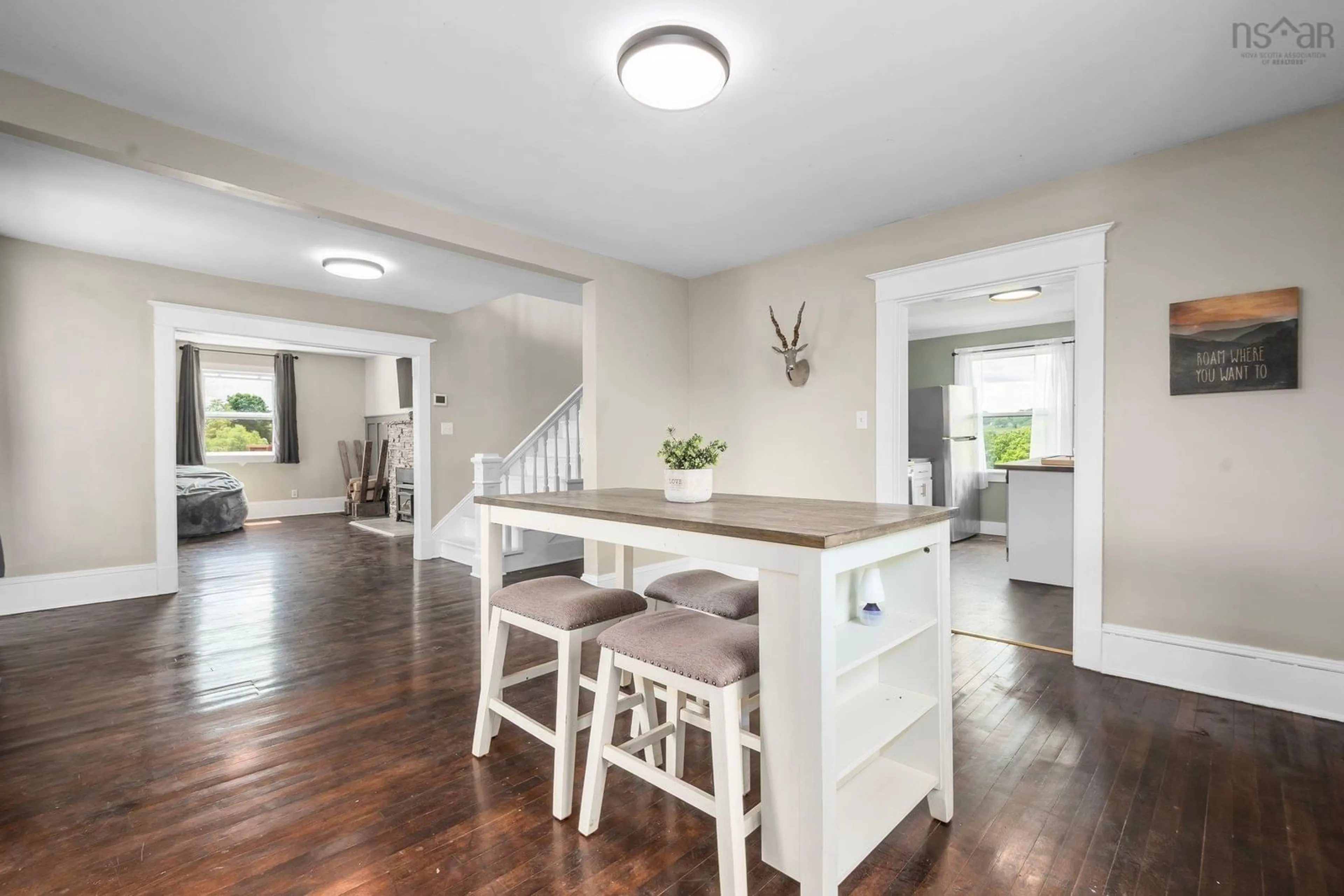 Open concept kitchen, unknown for 148 Schurman Rd, Mount Denson Nova Scotia B0P 1L0