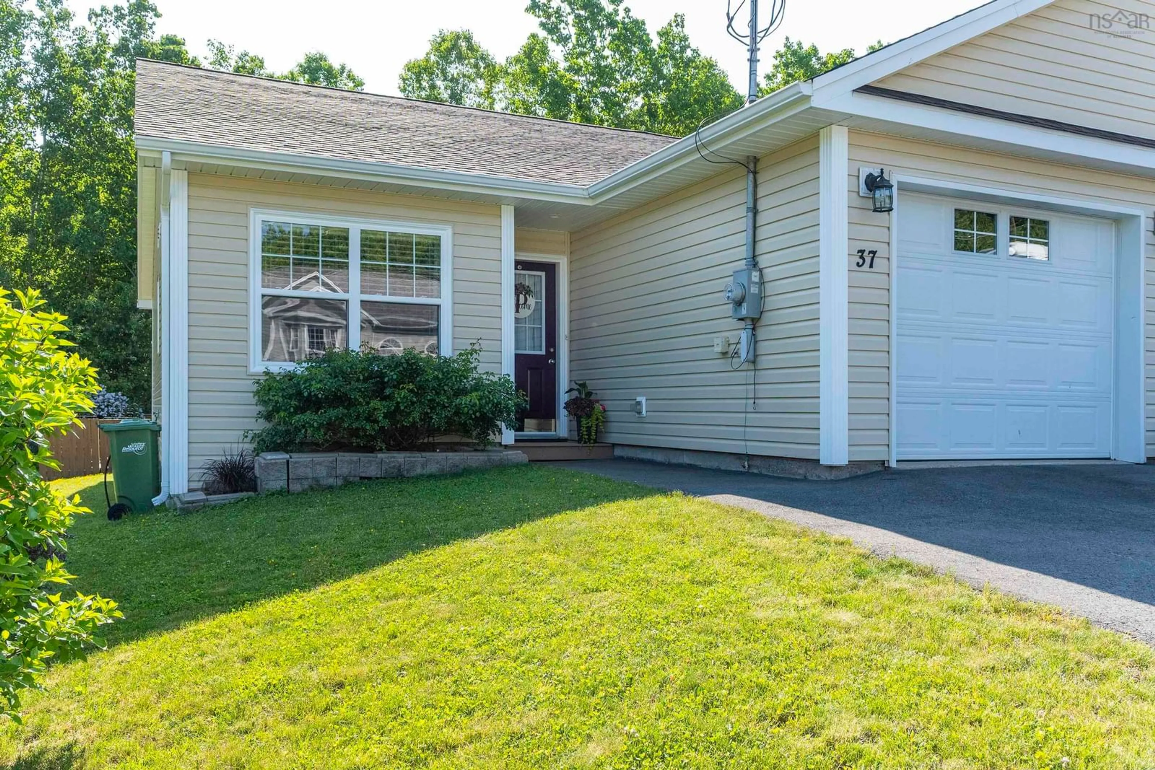 Home with vinyl exterior material, street for 37 Kara Anne Crt, New Minas Nova Scotia B4N 0H6
