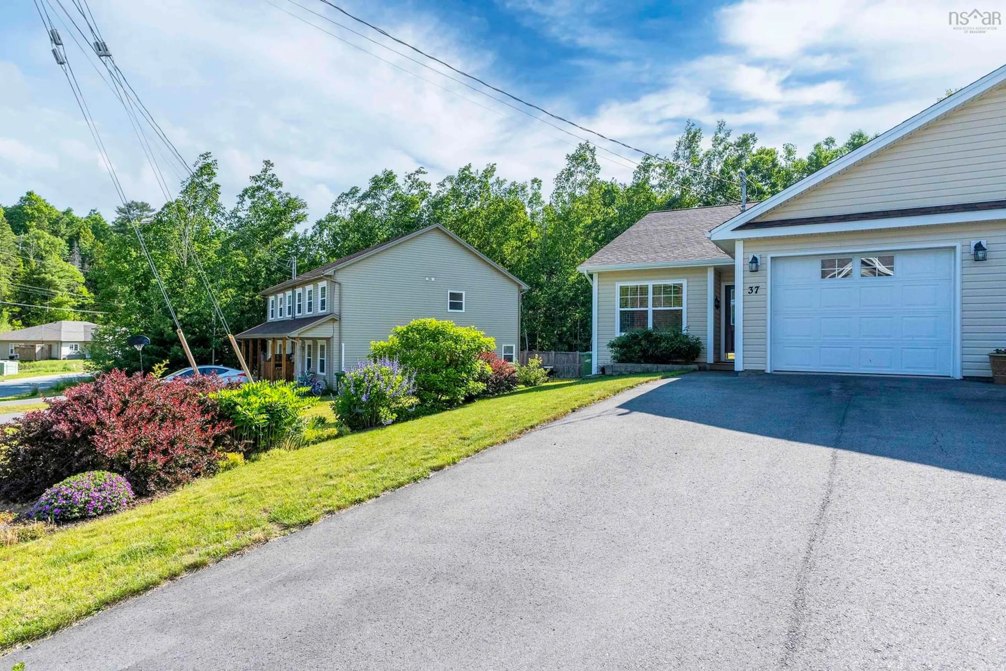 Home with vinyl exterior material, street for 37 Kara Anne Crt, New Minas Nova Scotia B4N 0H6