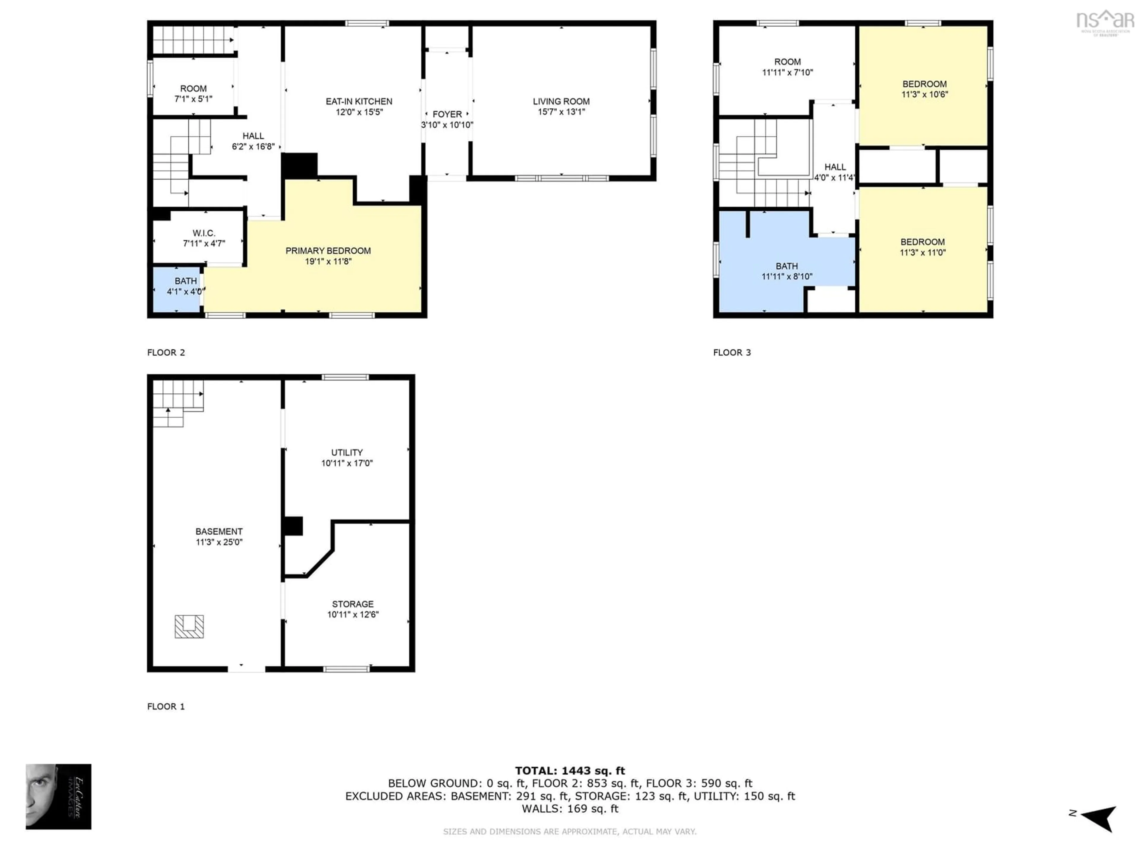 Floor plan for 60 Petit Lac Rd, West Chezzetcook Nova Scotia B0J 2L0