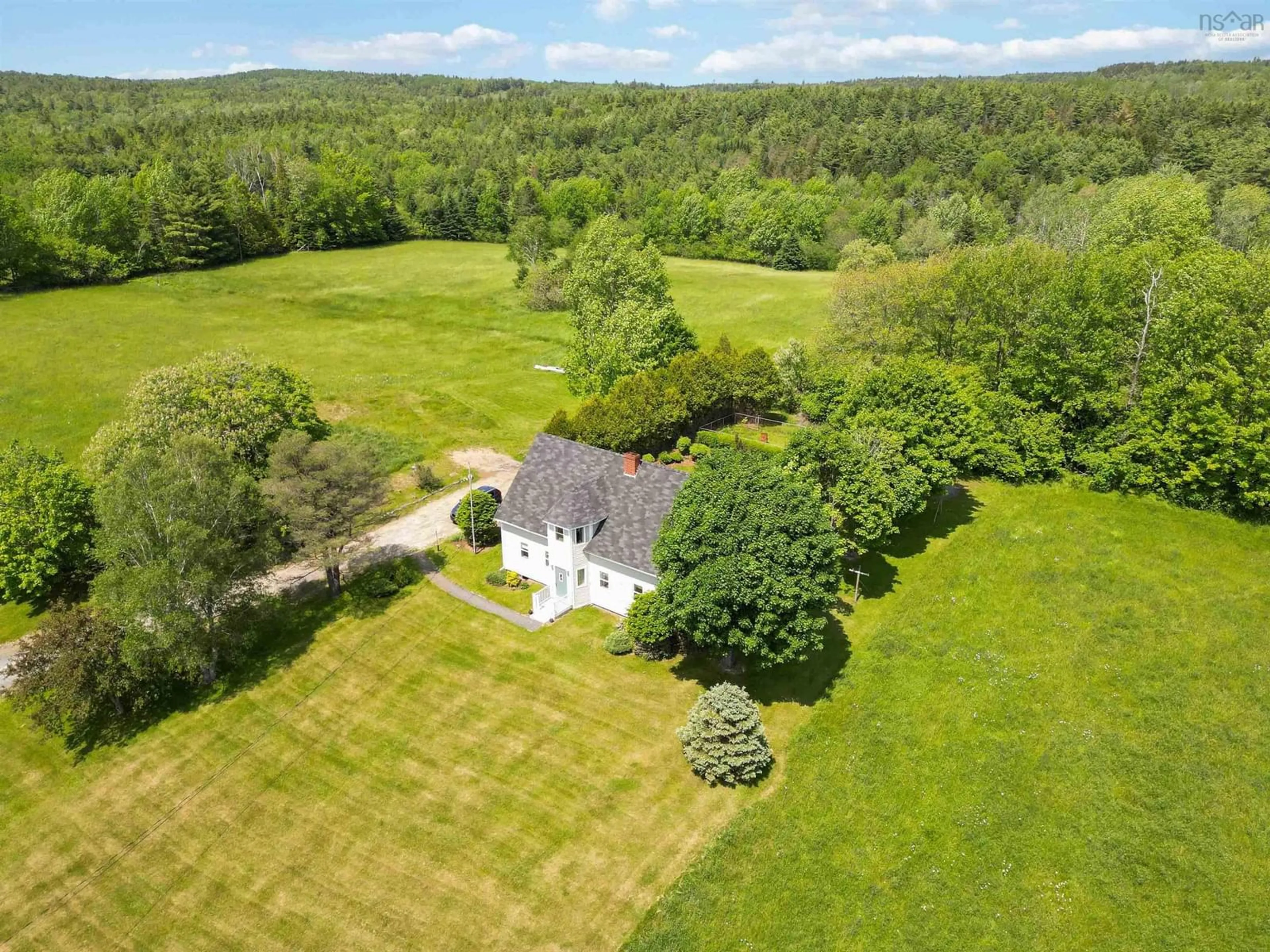 A pic from outside/outdoor area/front of a property/back of a property/a pic from drone, unknown for 332 Bolivar Rd, Rhodes Corner Nova Scotia B4V 5N7