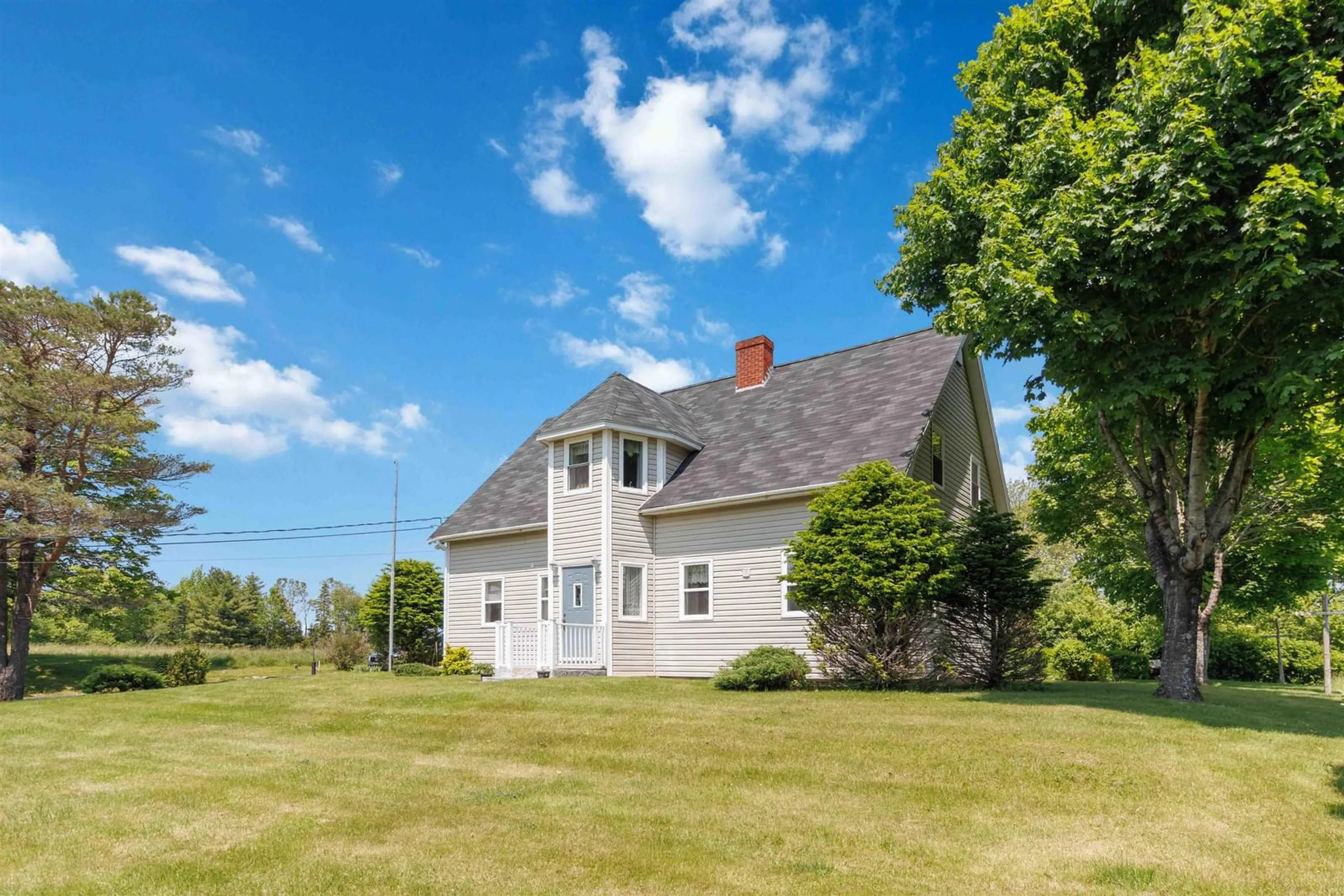 A pic from outside/outdoor area/front of a property/back of a property/a pic from drone, building for 332 Bolivar Rd, Rhodes Corner Nova Scotia B4V 5N7