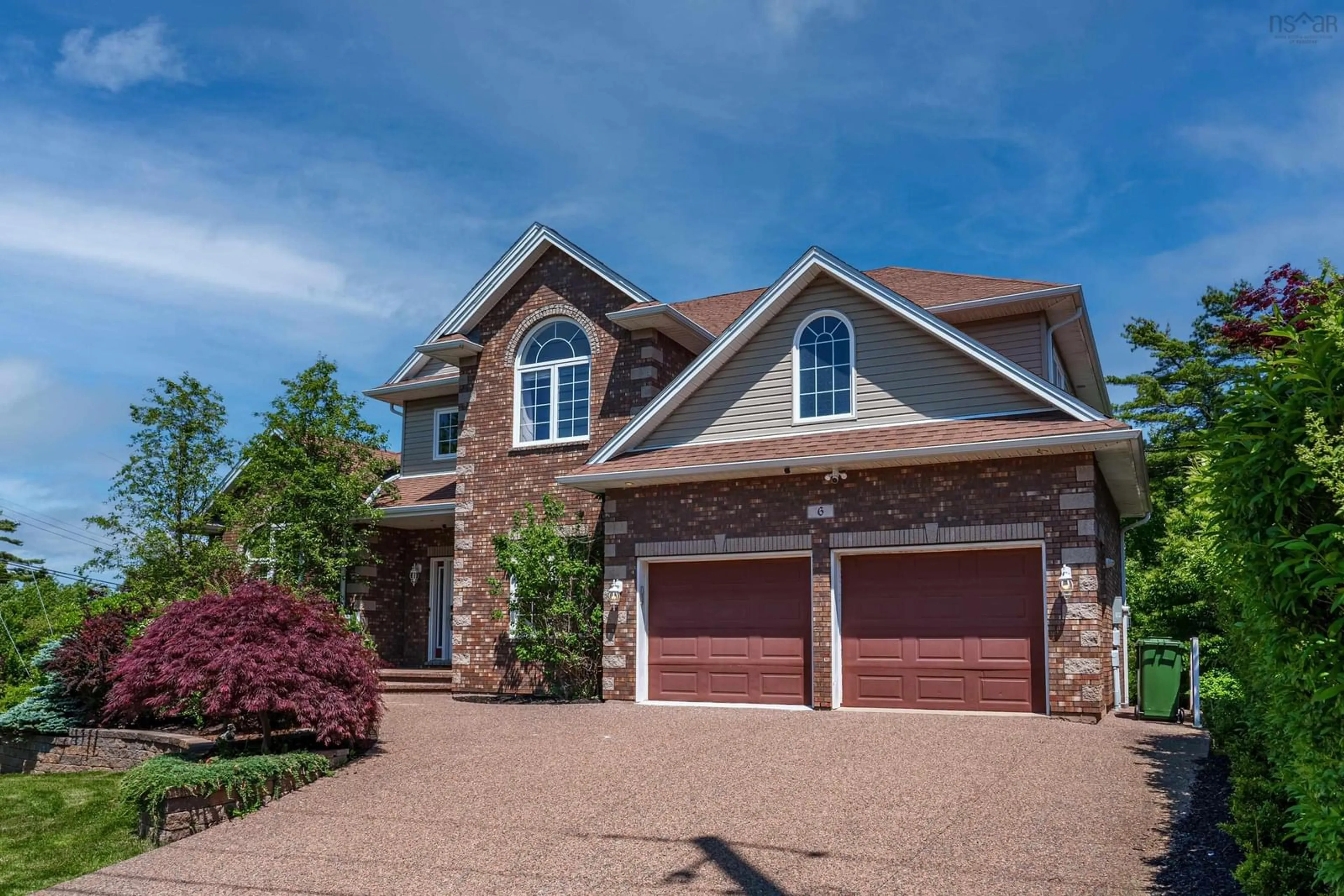 Home with brick exterior material, street for 6 Worthington Pl, Bedford Nova Scotia B4A 0C5