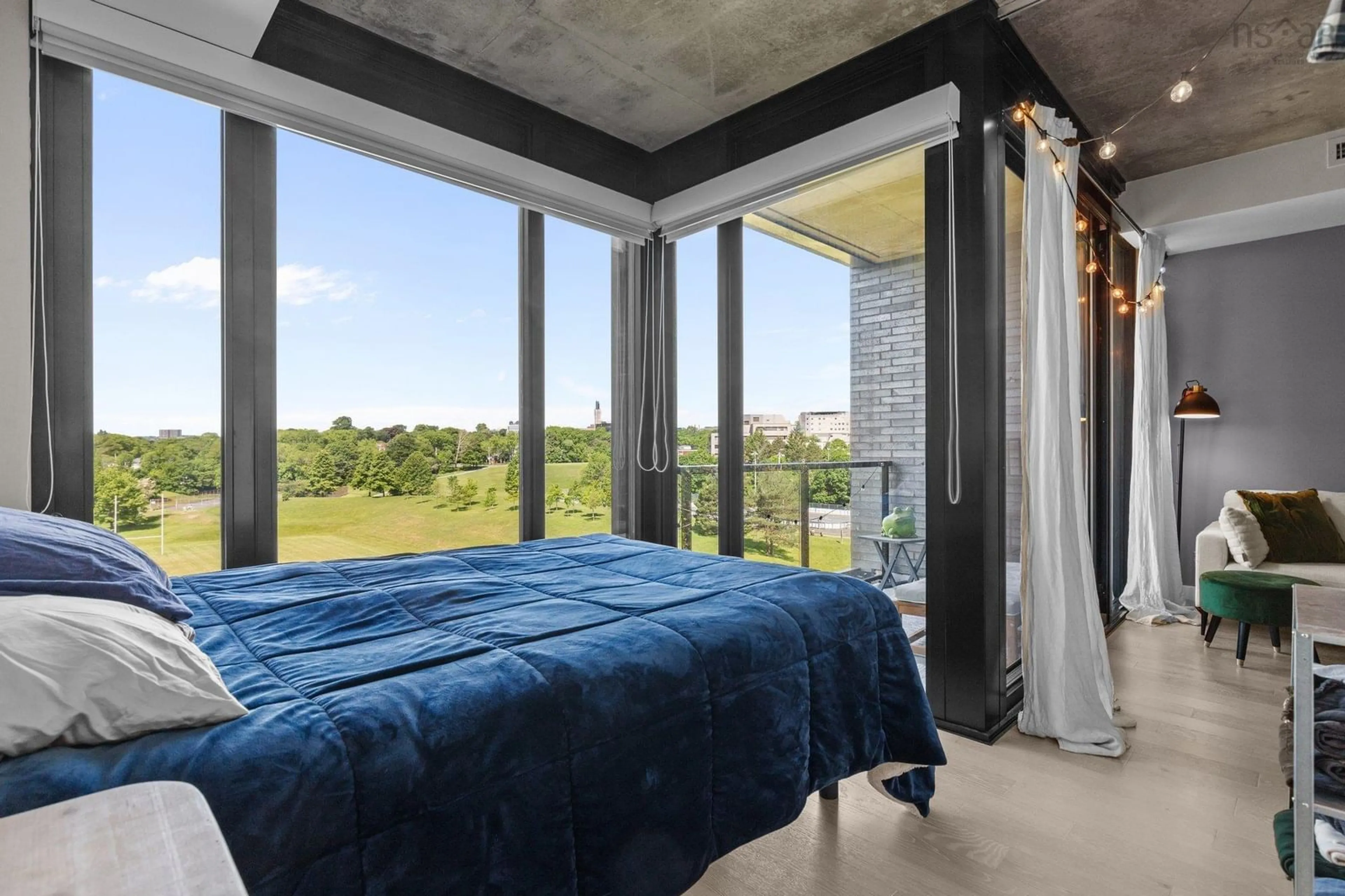 Bedroom with bed, unknown for 1048 Wellington St #618, Halifax Nova Scotia B3H 0C2