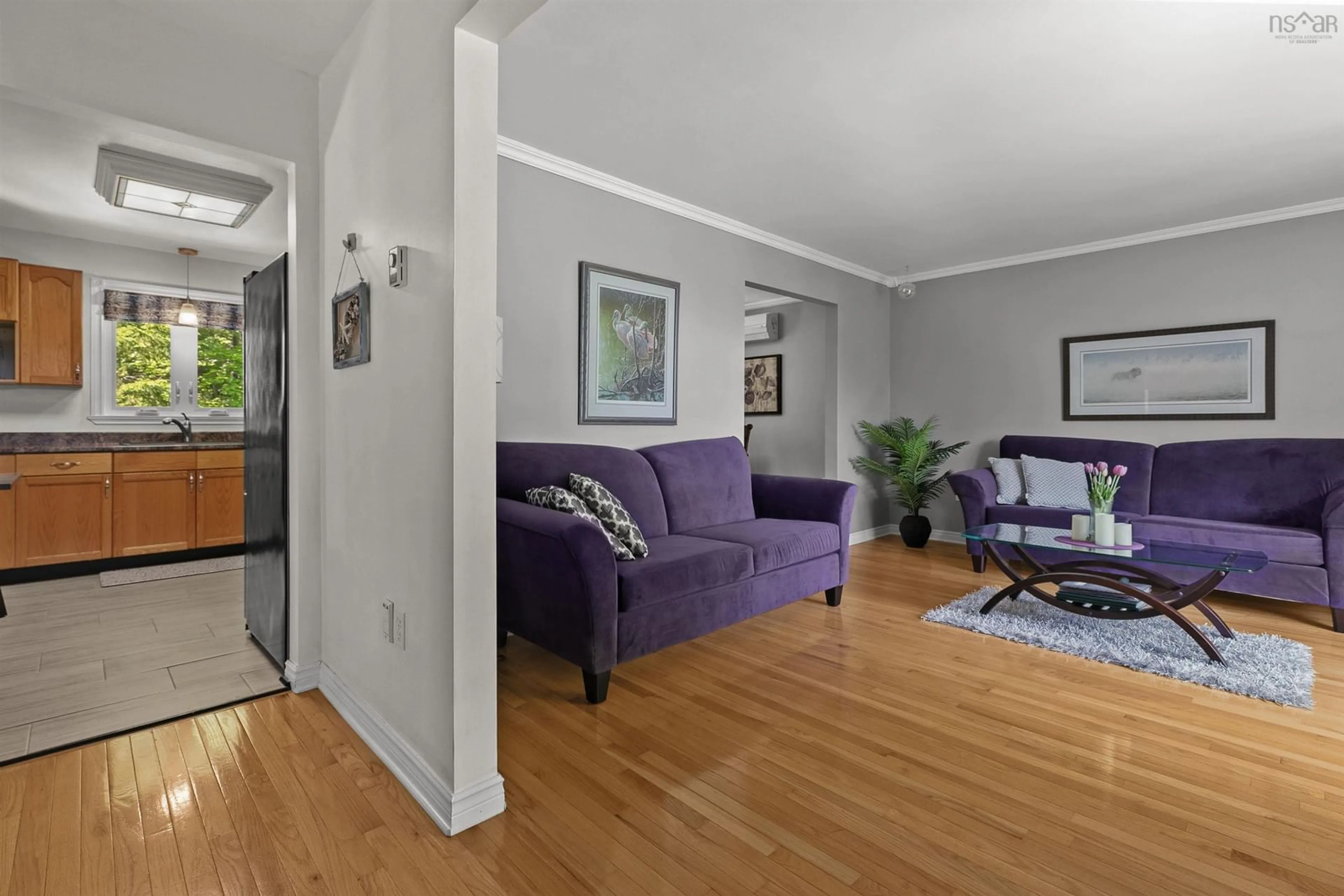 Living room with furniture, unknown for 10 Estelle Ave, Halifax Nova Scotia B4B 1J4