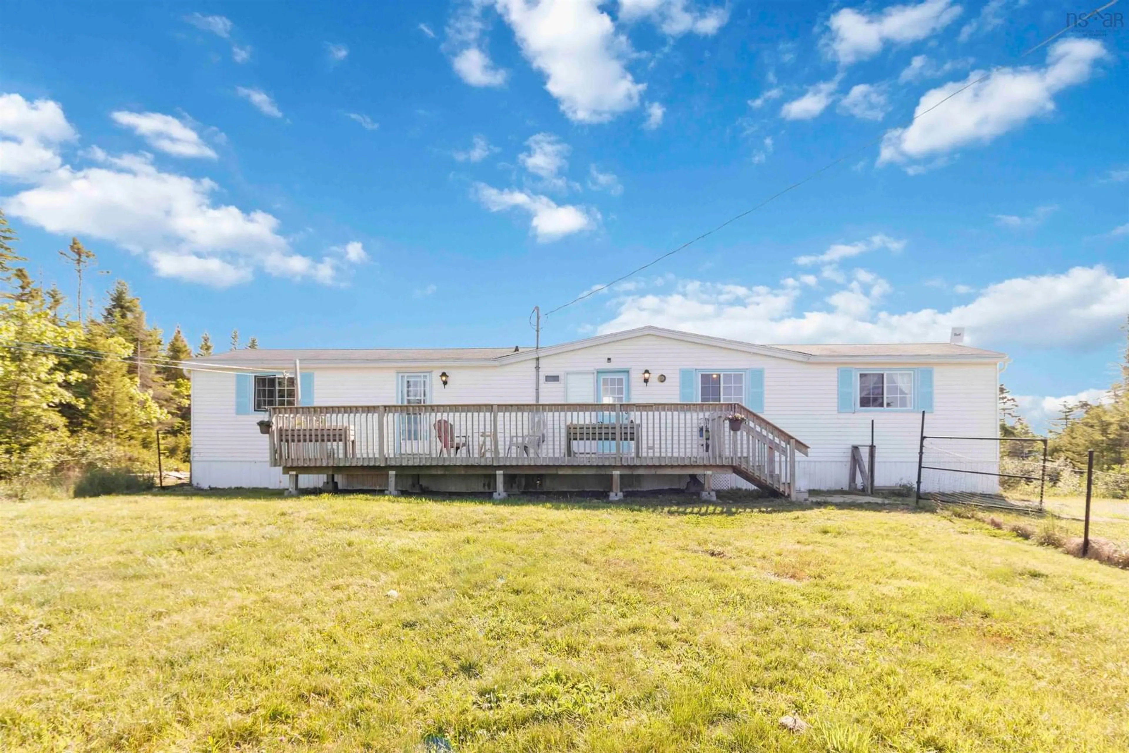 A pic from outside/outdoor area/front of a property/back of a property/a pic from drone, building for 104 Mines Rd, East Chezzetcook Nova Scotia B0N 1P0