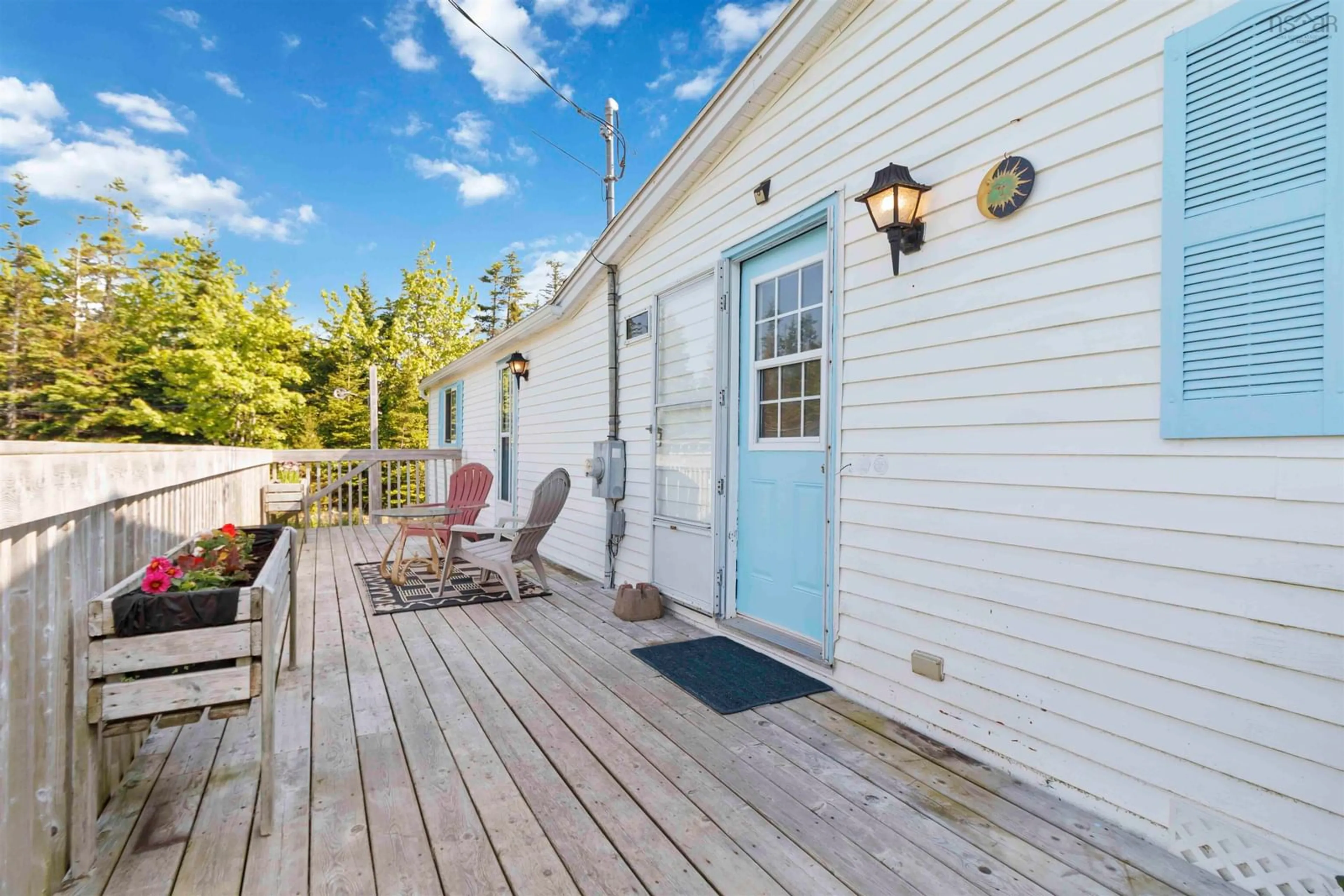Patio, street for 104 Mines Rd, East Chezzetcook Nova Scotia B0N 1P0