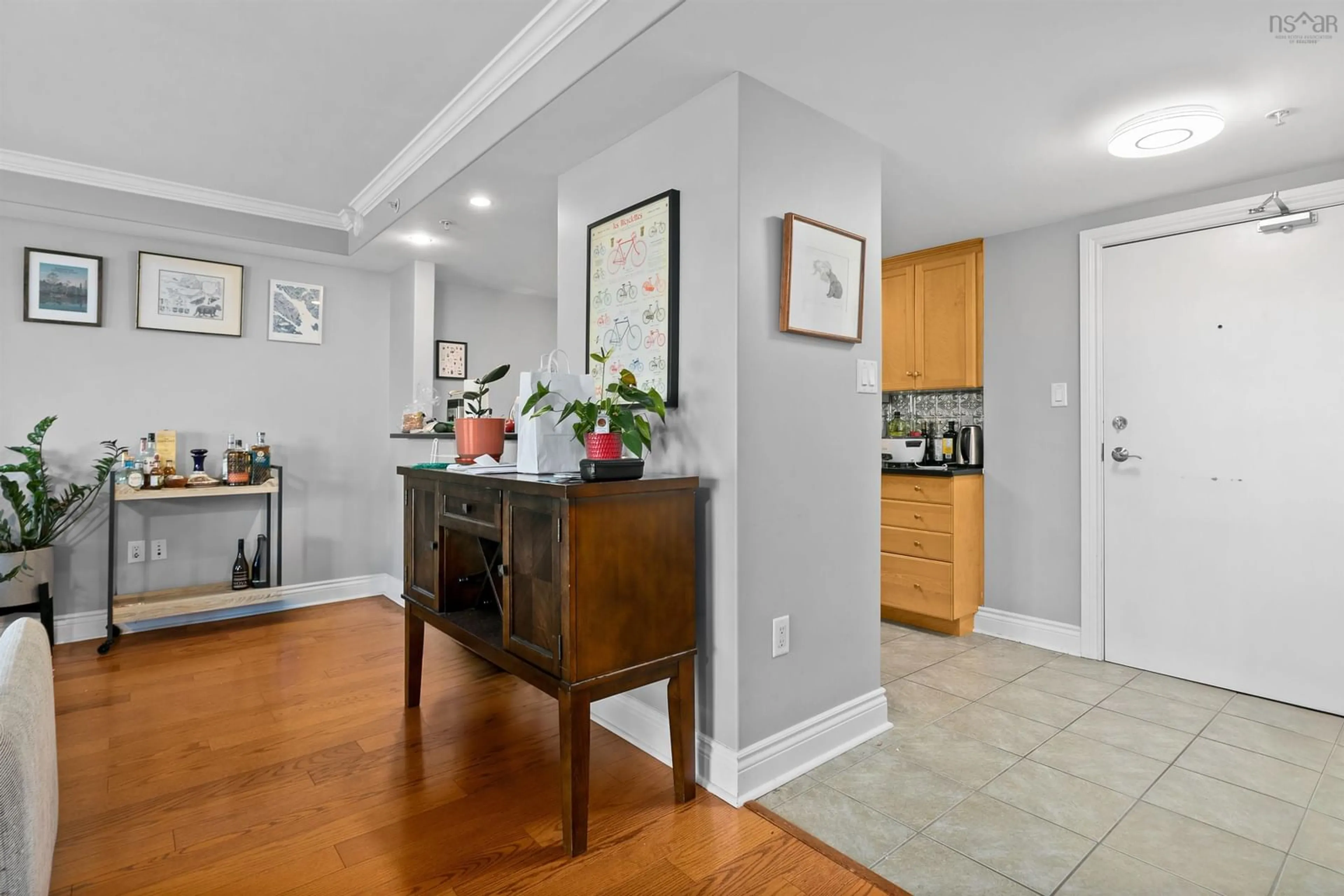 Indoor entryway for 5234 Morris St #506, Halifax Nova Scotia B3J 0A3