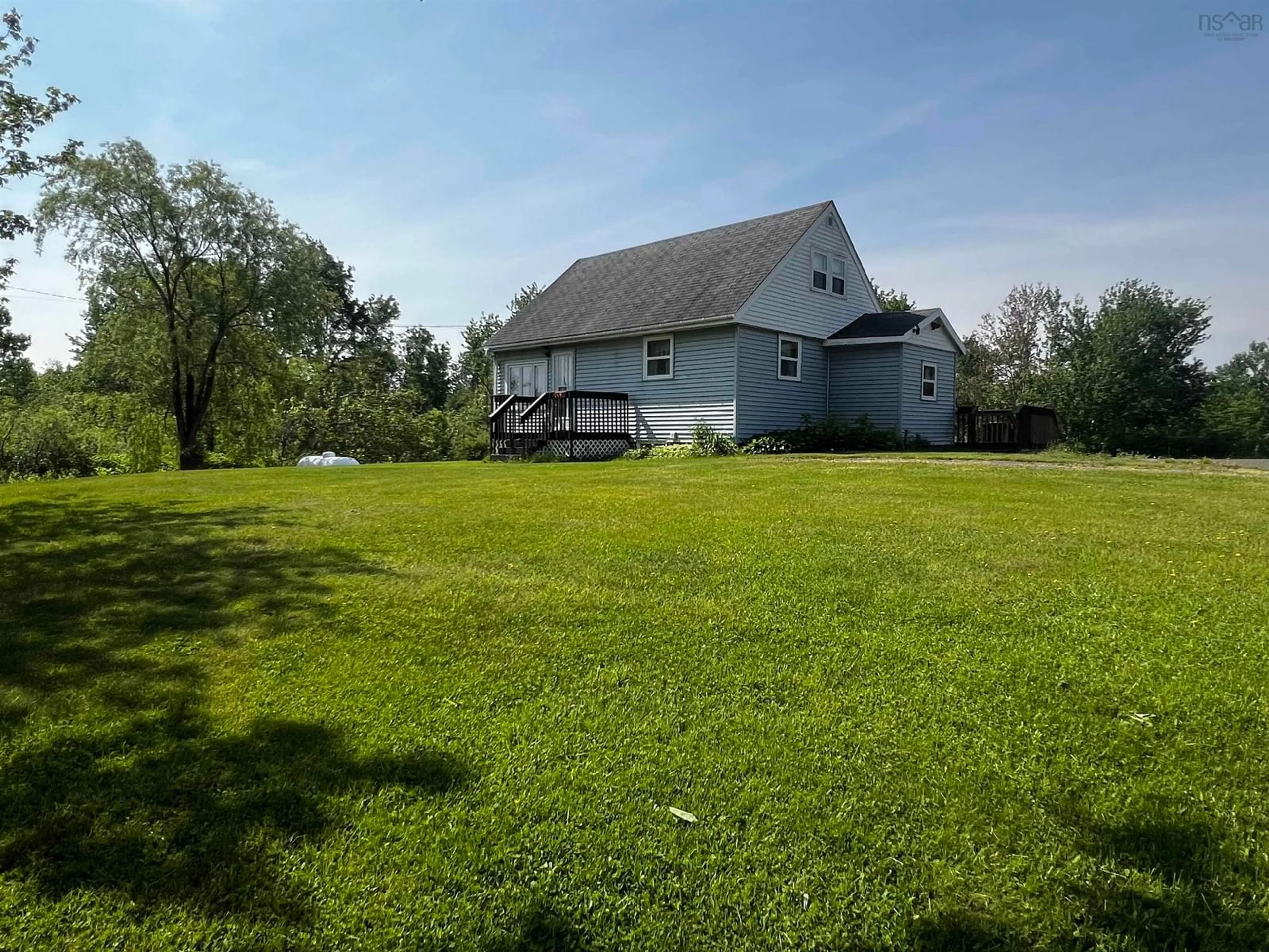 A pic from outside/outdoor area/front of a property/back of a property/a pic from drone, unknown for 5320 Highway 6, Caribou River Nova Scotia B0K 1R0