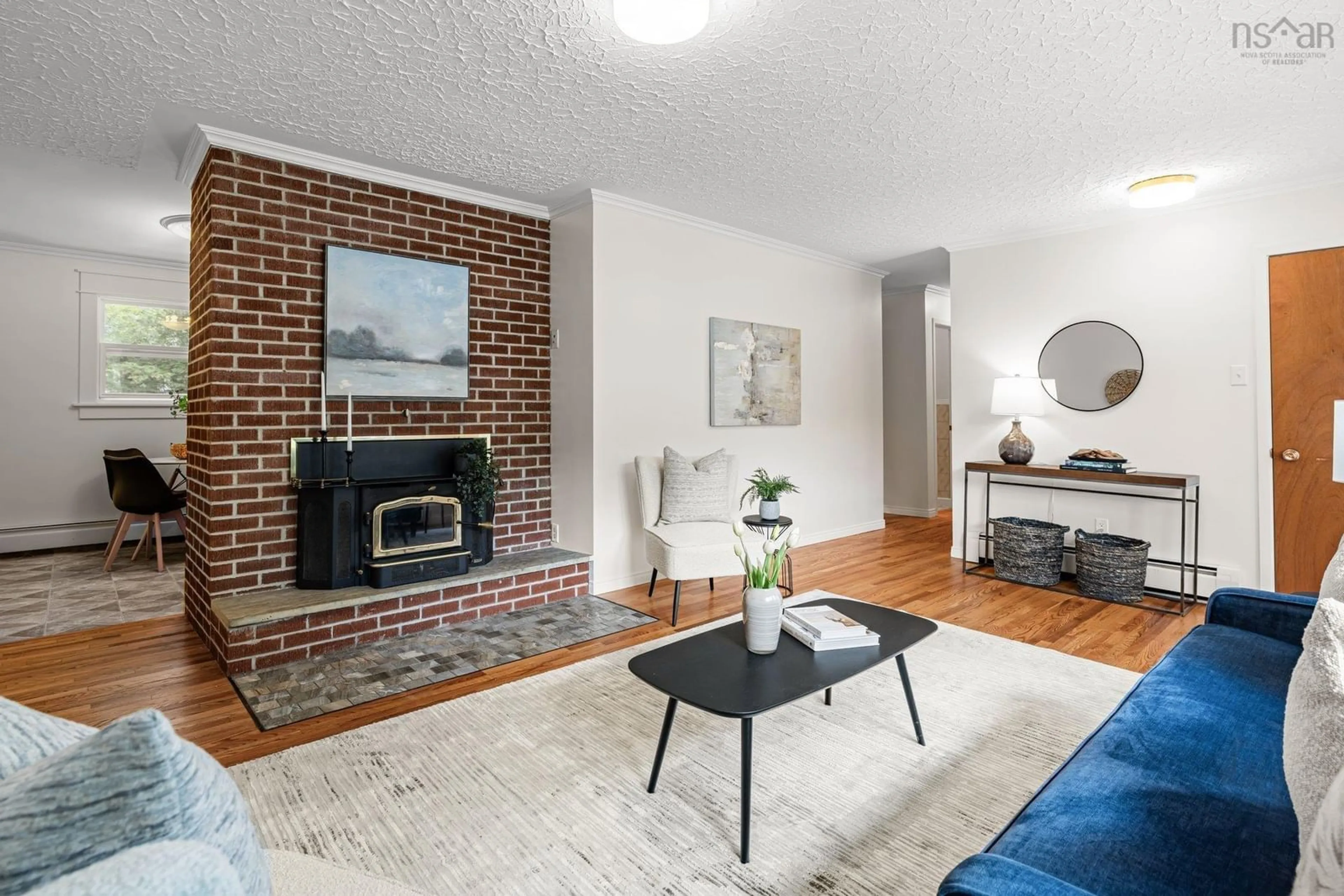 Living room with furniture, unknown for 50 Redwood Ave, Halifax Nova Scotia B3P 1Y6