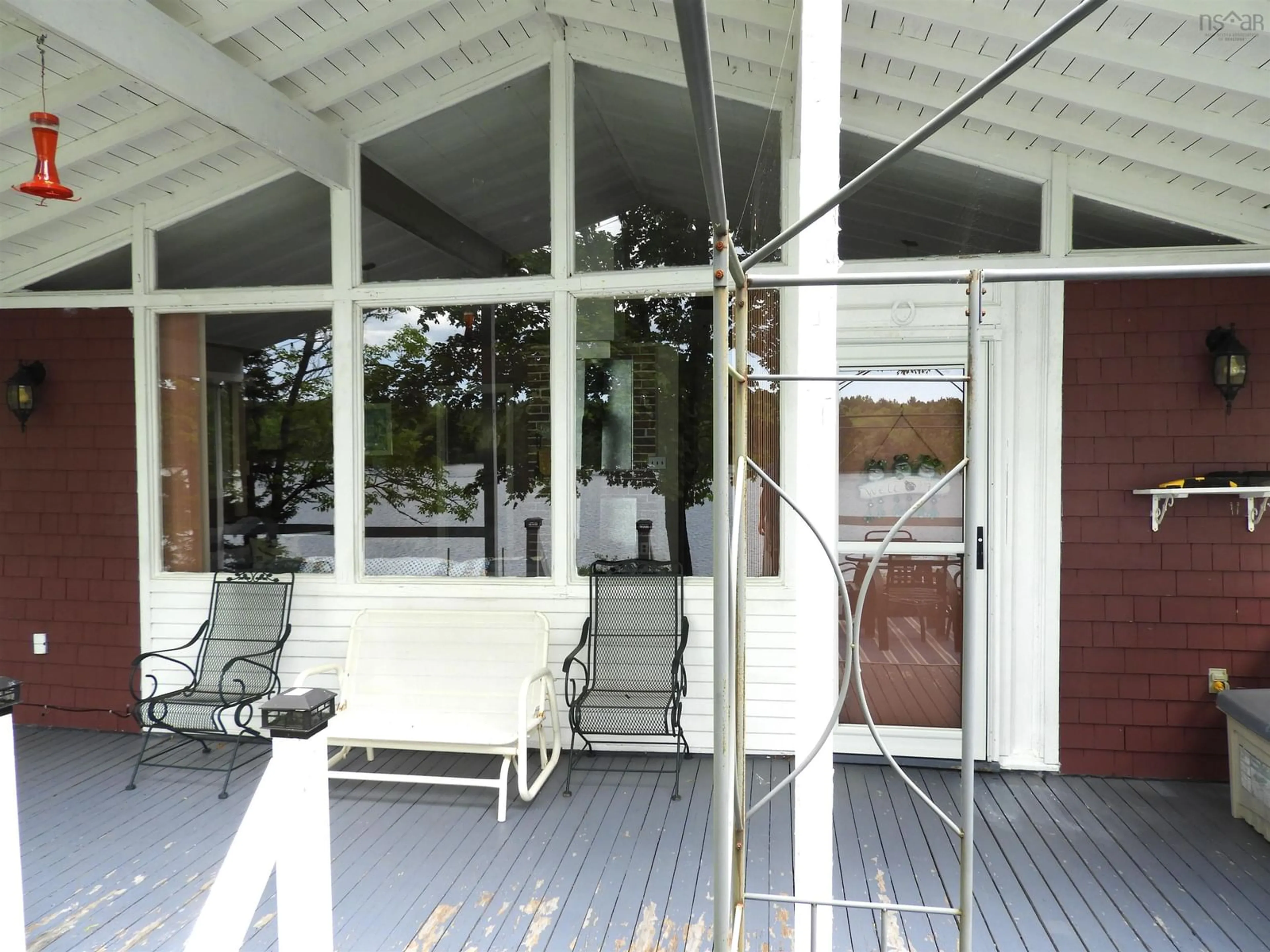 Patio, street for 70 Sefferns Lake Dr, Aldersville Nova Scotia B0J 2M0