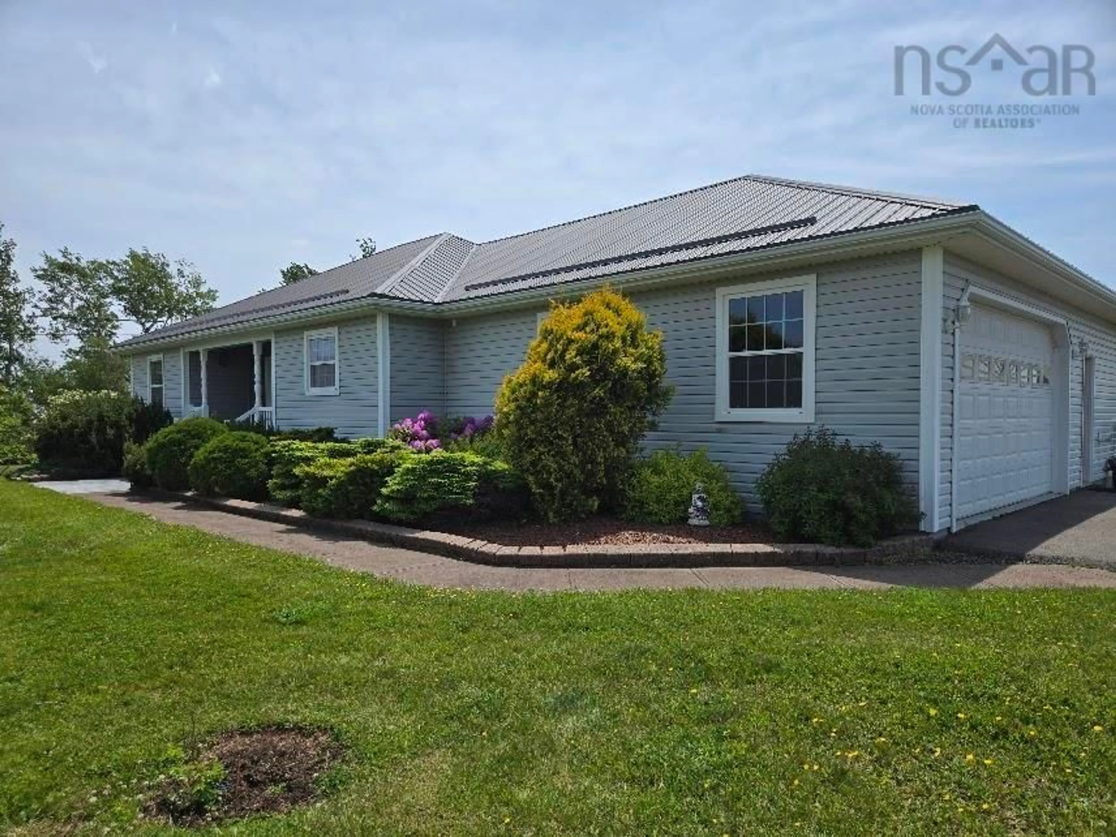 Home with vinyl exterior material, street for 3158 Malagash Rd, Malagash Centre Nova Scotia B0K 1E0