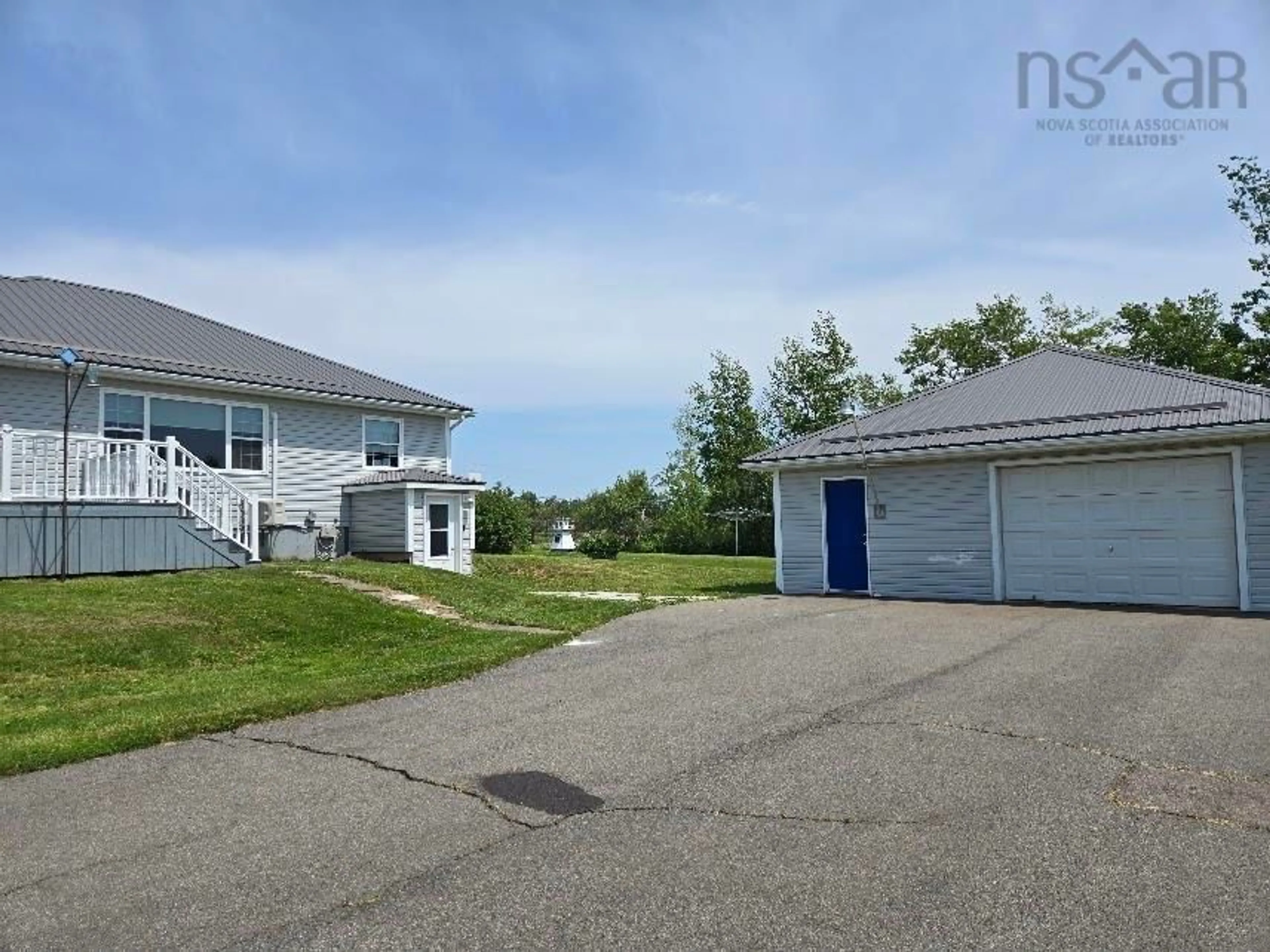 A pic from outside/outdoor area/front of a property/back of a property/a pic from drone, street for 3158 Malagash Rd, Malagash Centre Nova Scotia B0K 1E0