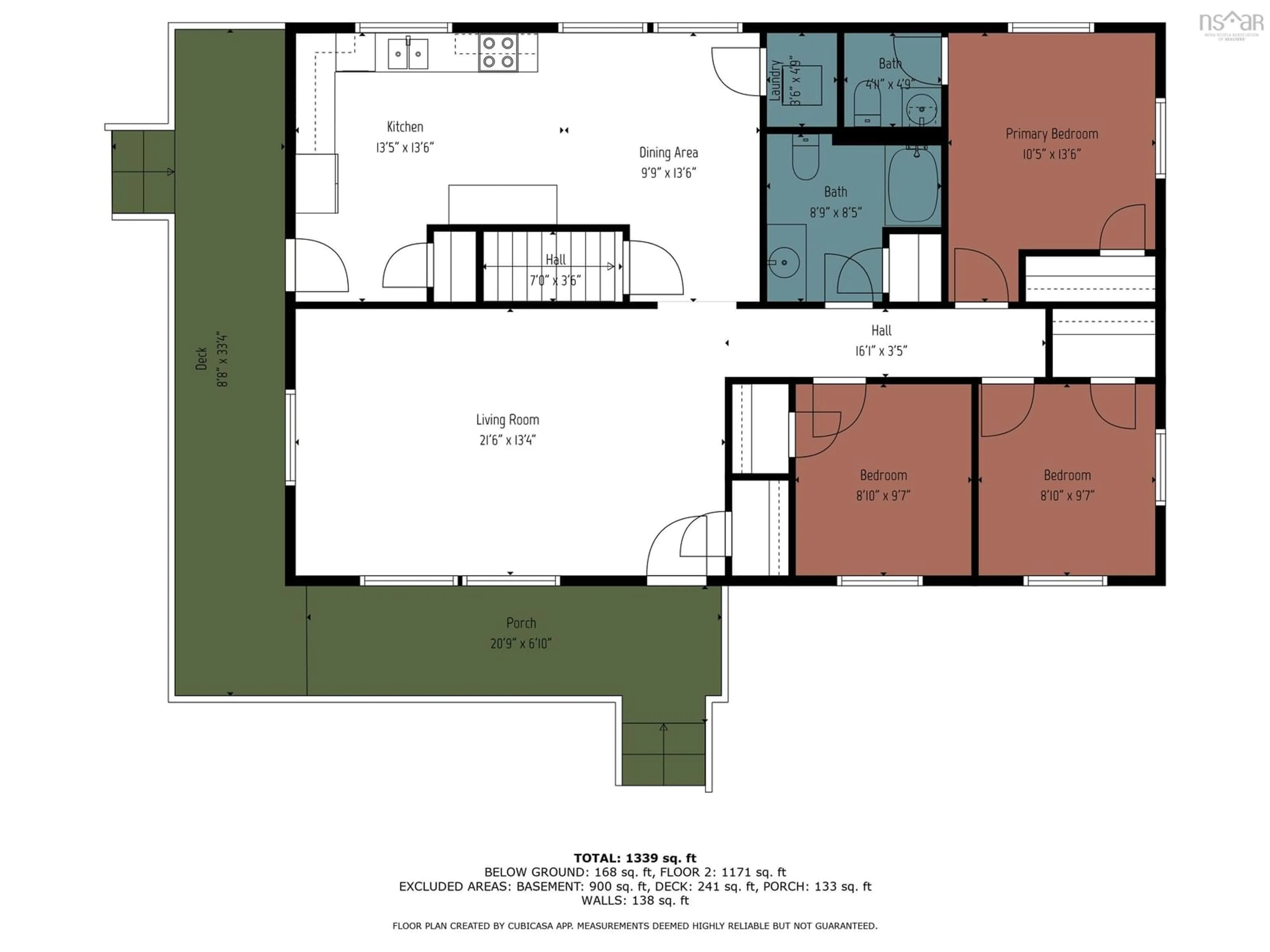 Floor plan for 11459 Highway 7 Hwy, Lake Charlotte Nova Scotia B0J 2L0
