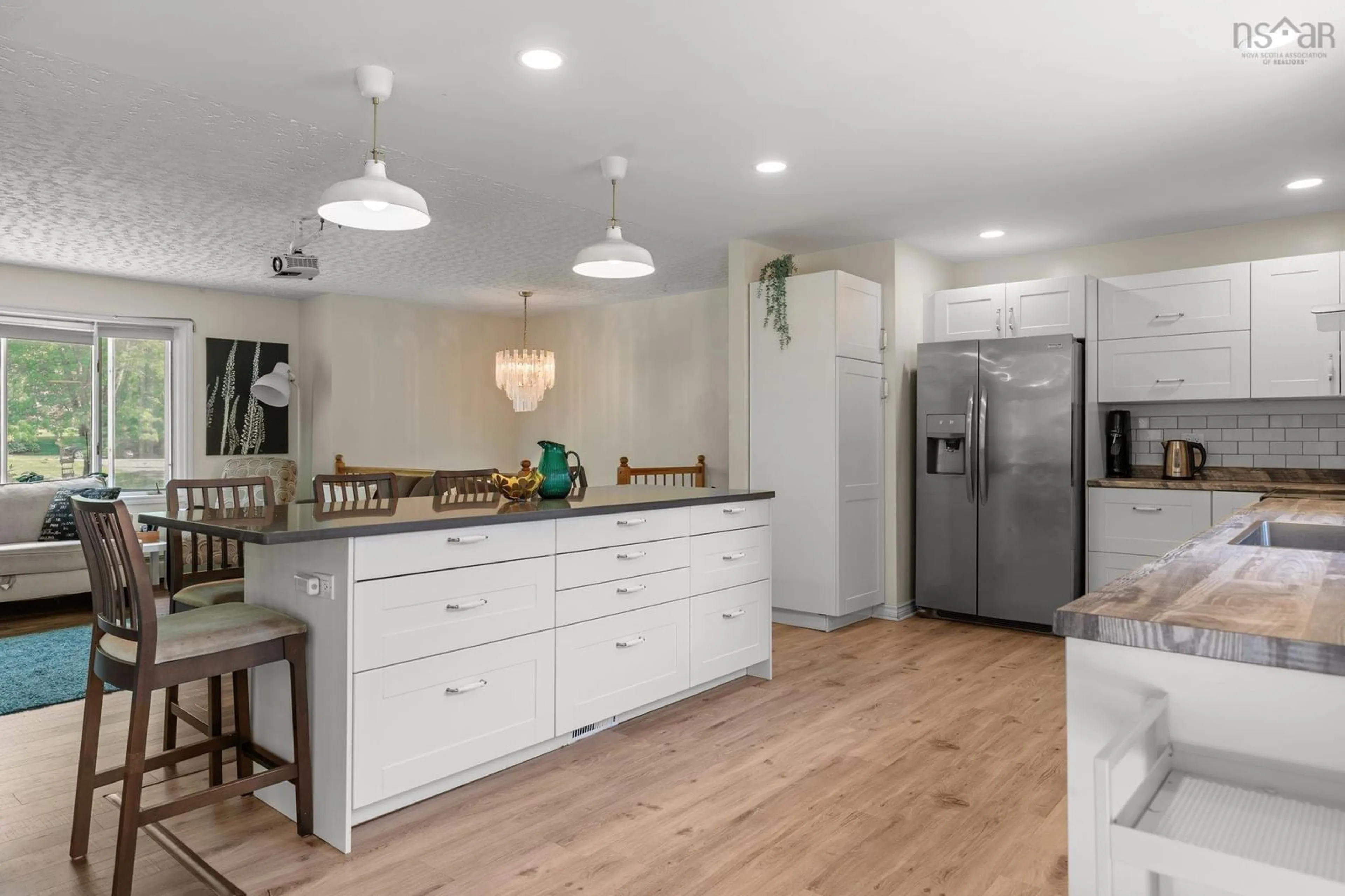 Open concept kitchen, unknown for 60 Fletcher Dr, Fall River Nova Scotia B2T 1J2