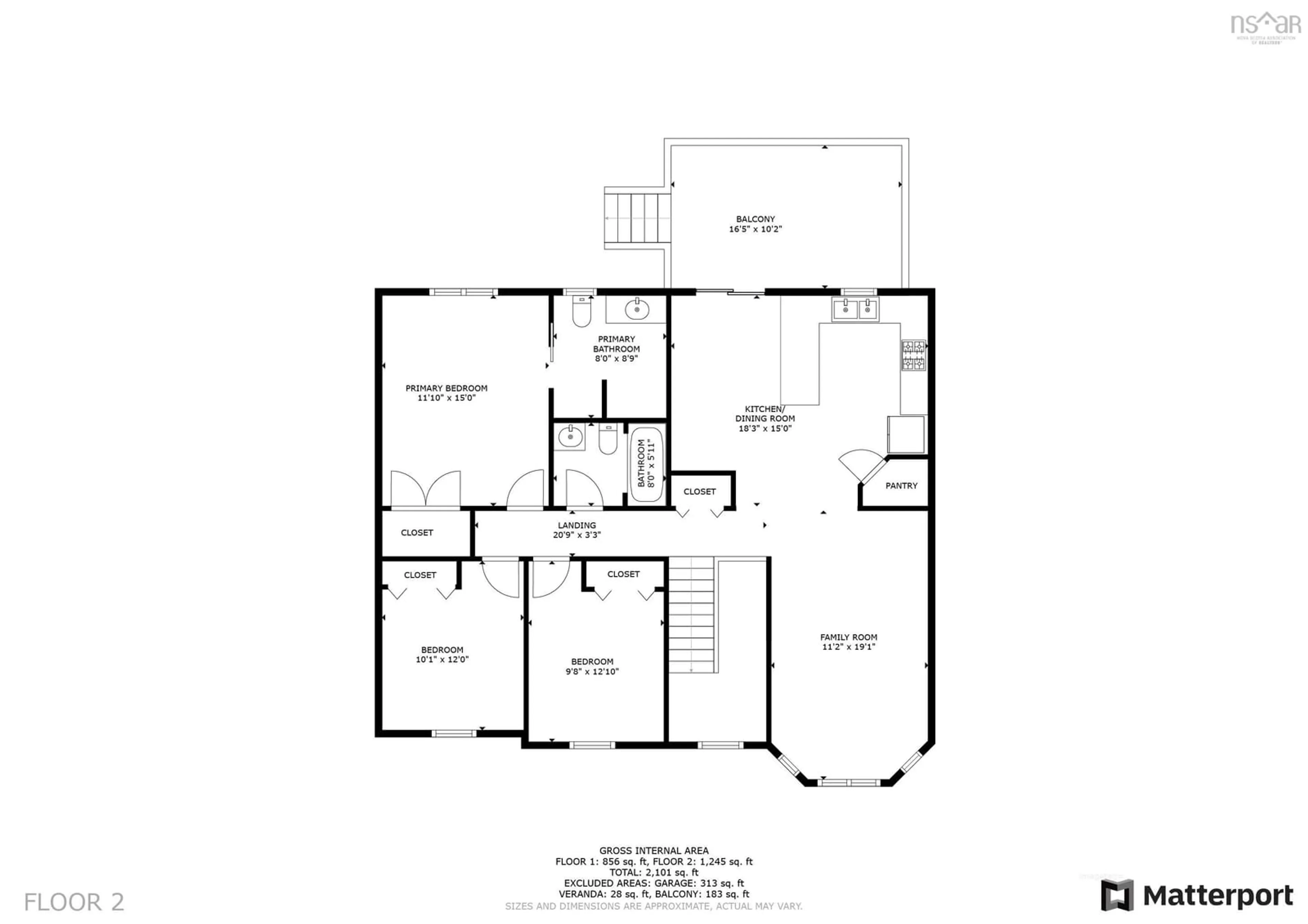 Floor plan for 81 Viridian Dr, Dartmouth Nova Scotia B3A 0B6