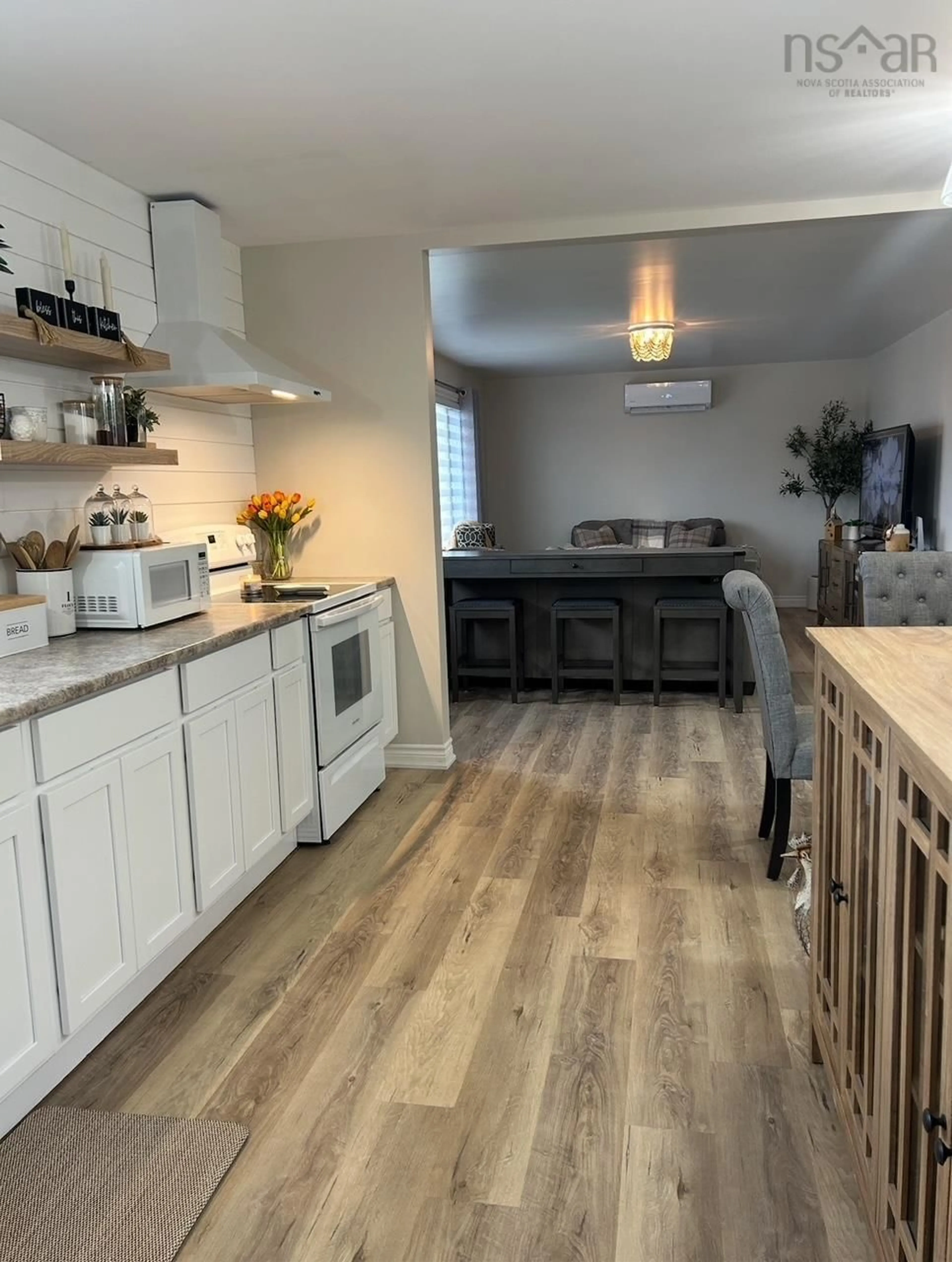 Open concept kitchen, unknown for 4650 Shore Rd, Lismore Nova Scotia B0K 1G0