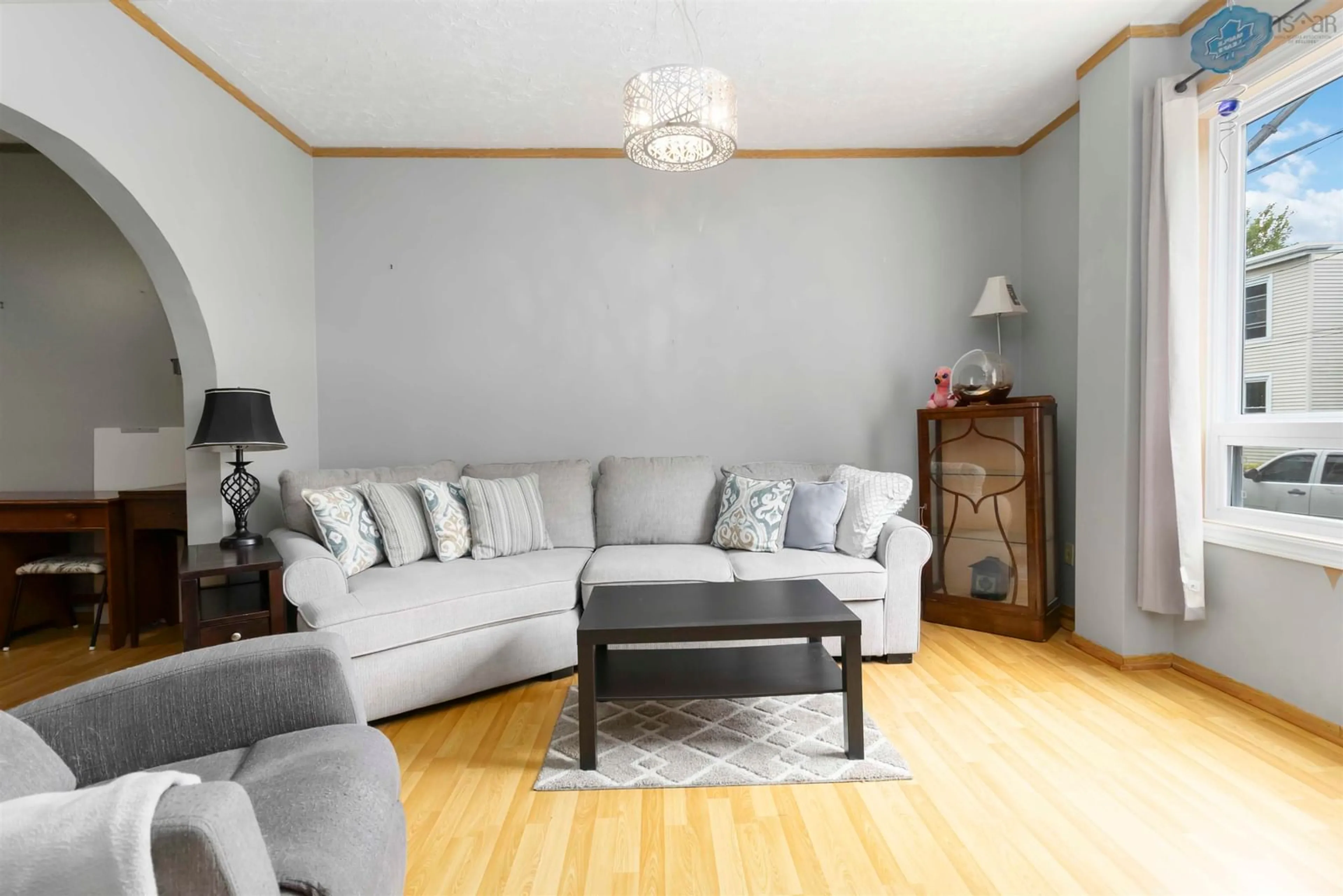 Living room with furniture, unknown for 2731 Fern Lane, Halifax Nova Scotia B3K 4L3