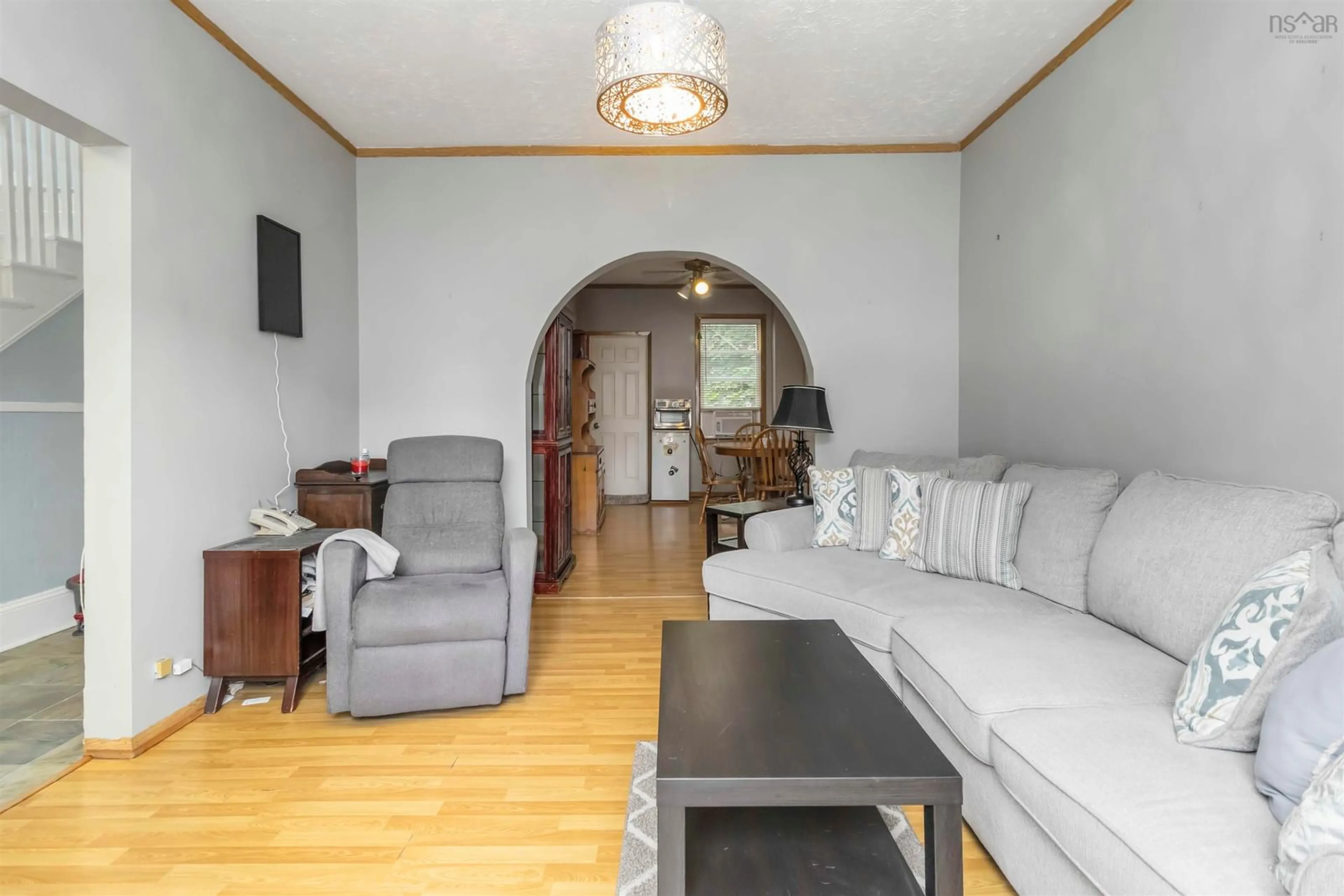 Living room with furniture, unknown for 2731 Fern Lane, Halifax Nova Scotia B3K 4L3