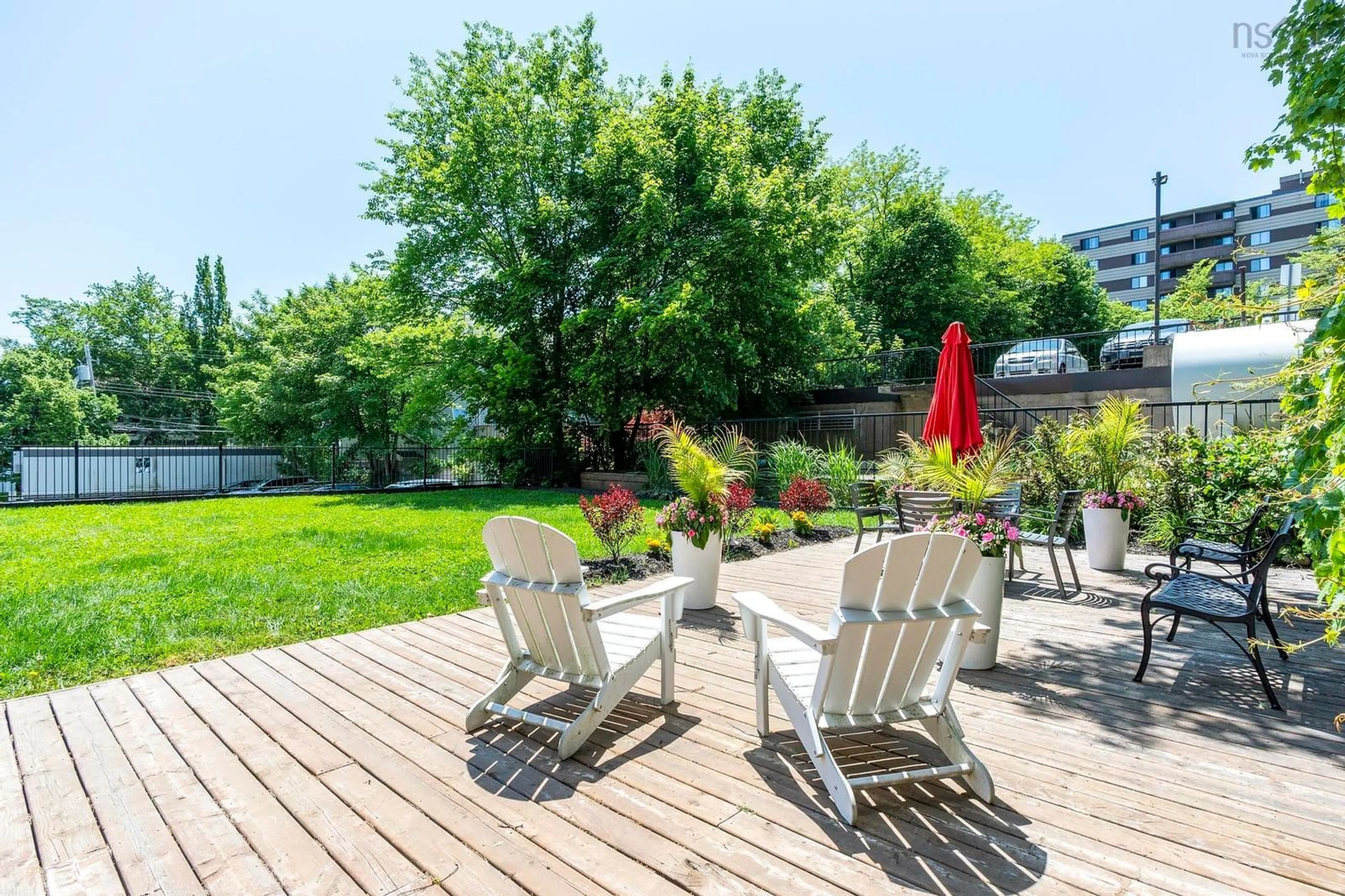 Patio, water/lake/river/ocean view for 5234 Morris St #207, Halifax Nova Scotia B3J 0A3
