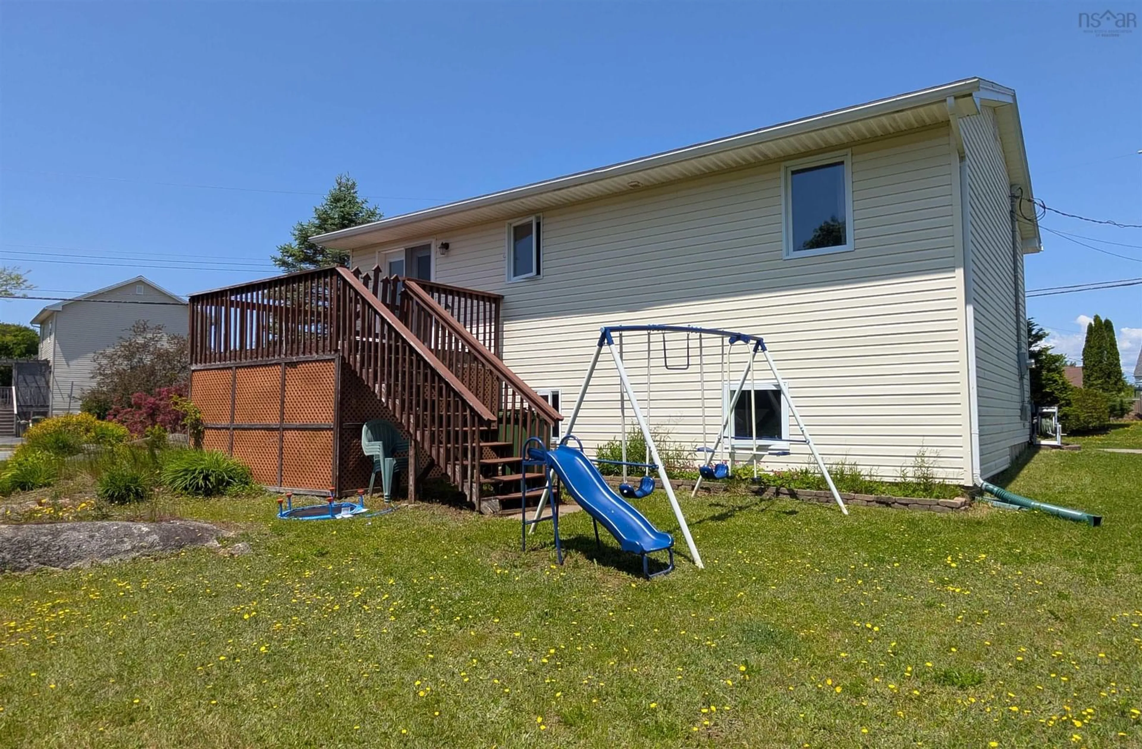Patio, unknown for 66 James St, Timberlea Nova Scotia B3T 1N9