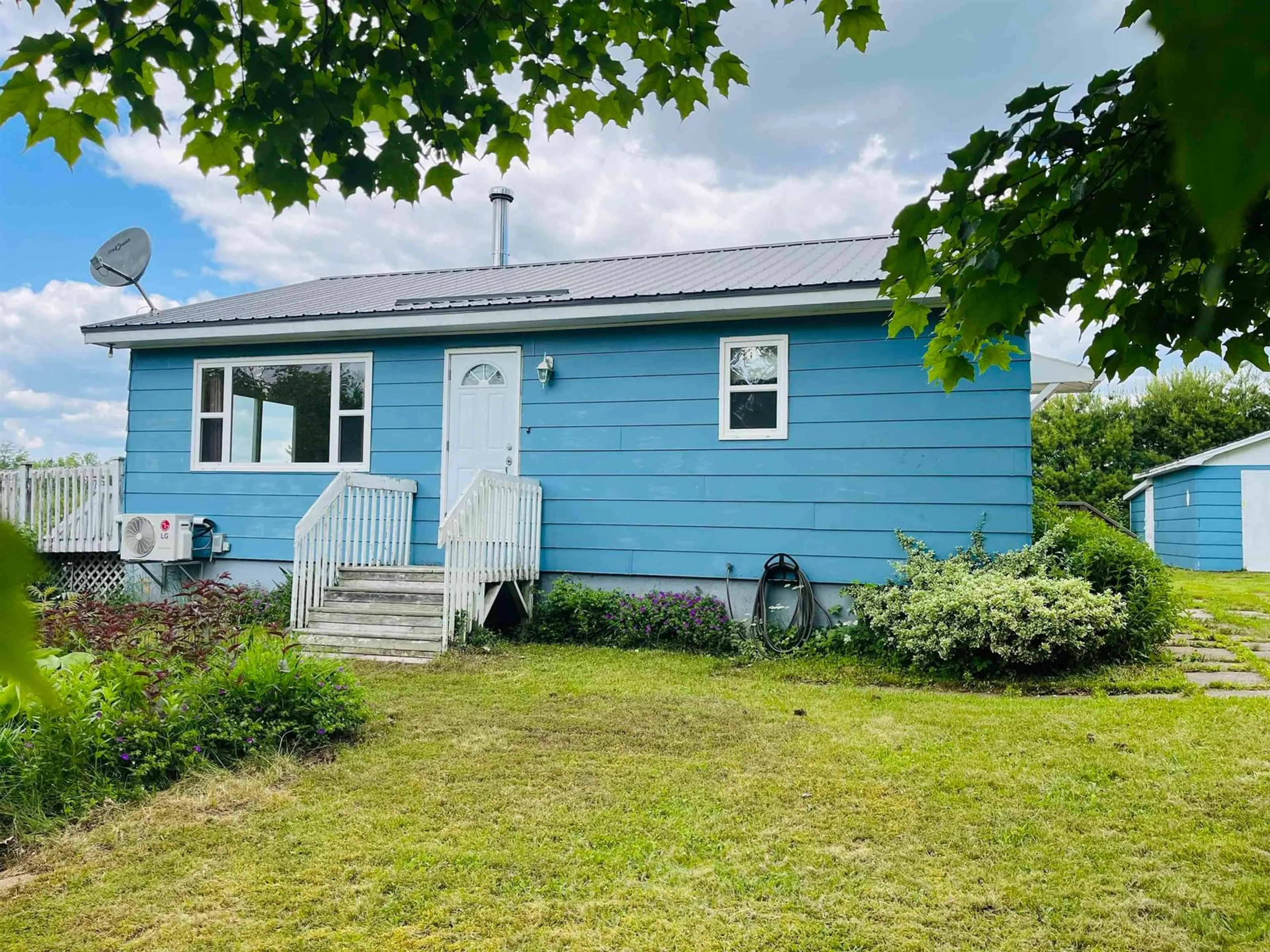 A pic from outside/outdoor area/front of a property/back of a property/a pic from drone, street for 730 Stanburne Rd, Stanburne Nova Scotia B0R 1A0