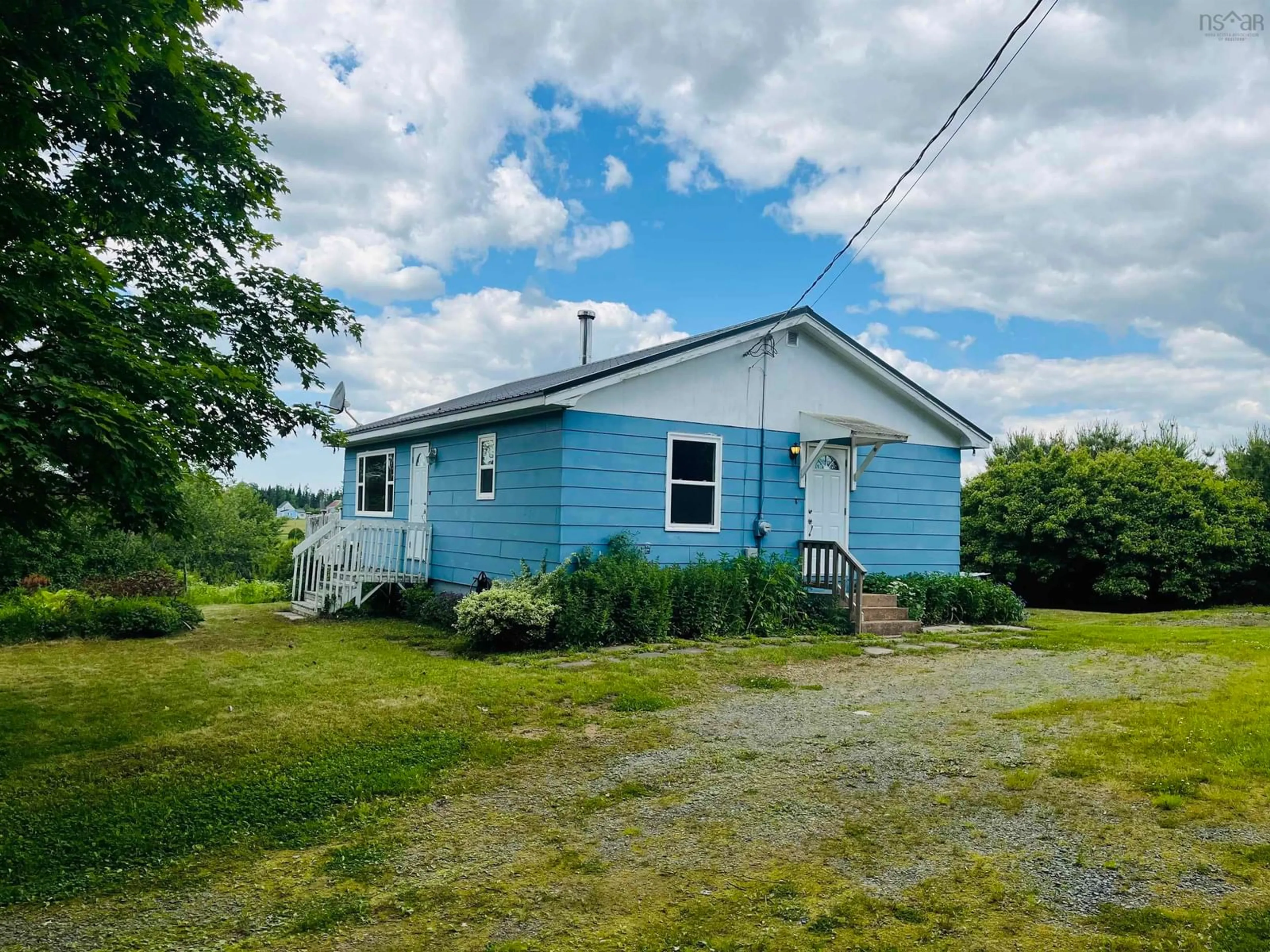 A pic from outside/outdoor area/front of a property/back of a property/a pic from drone, unknown for 730 Stanburne Rd, Stanburne Nova Scotia B0R 1A0