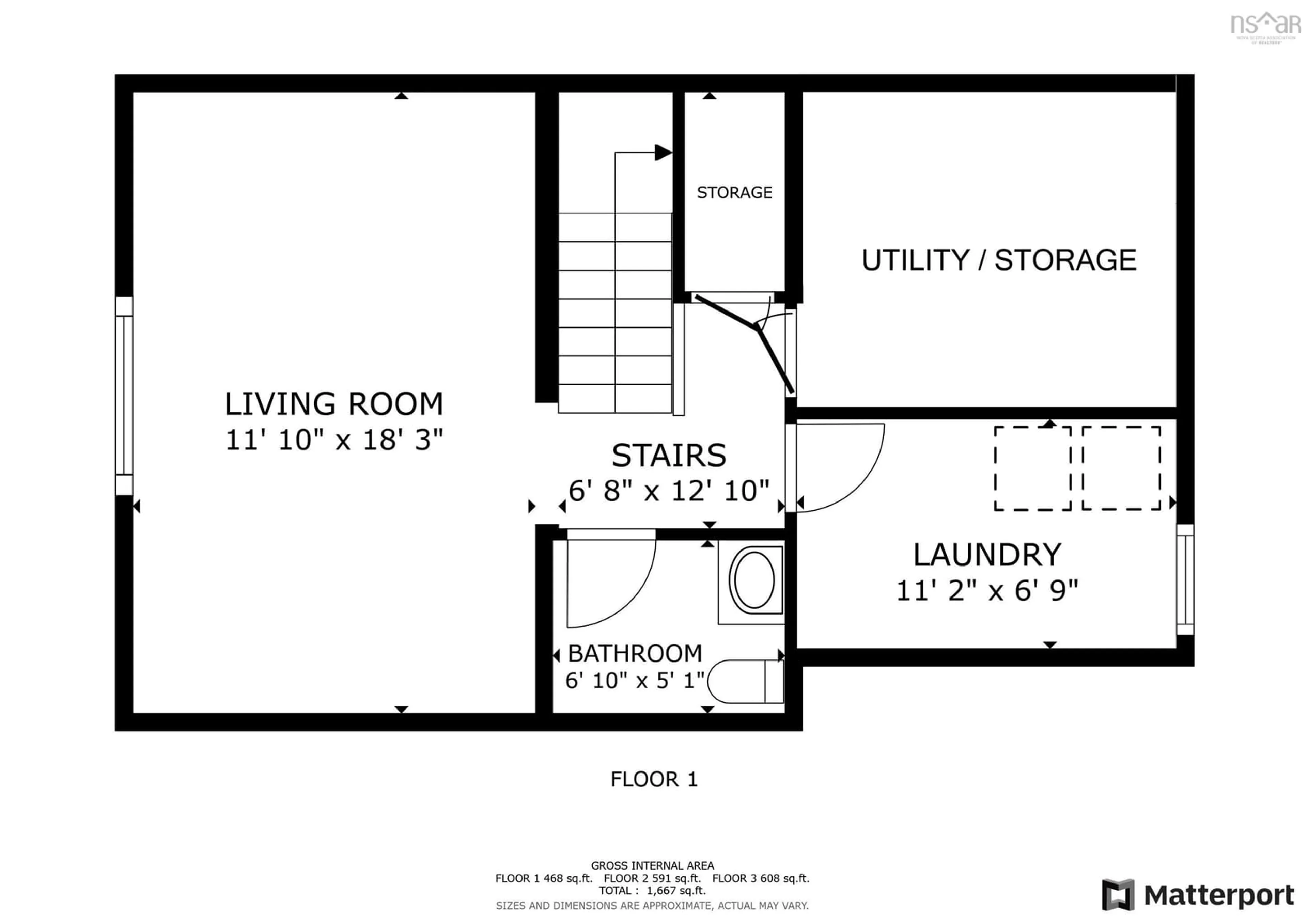 Floor plan for 90 Clayton Park Dr, Halifax Nova Scotia B3M 1L9