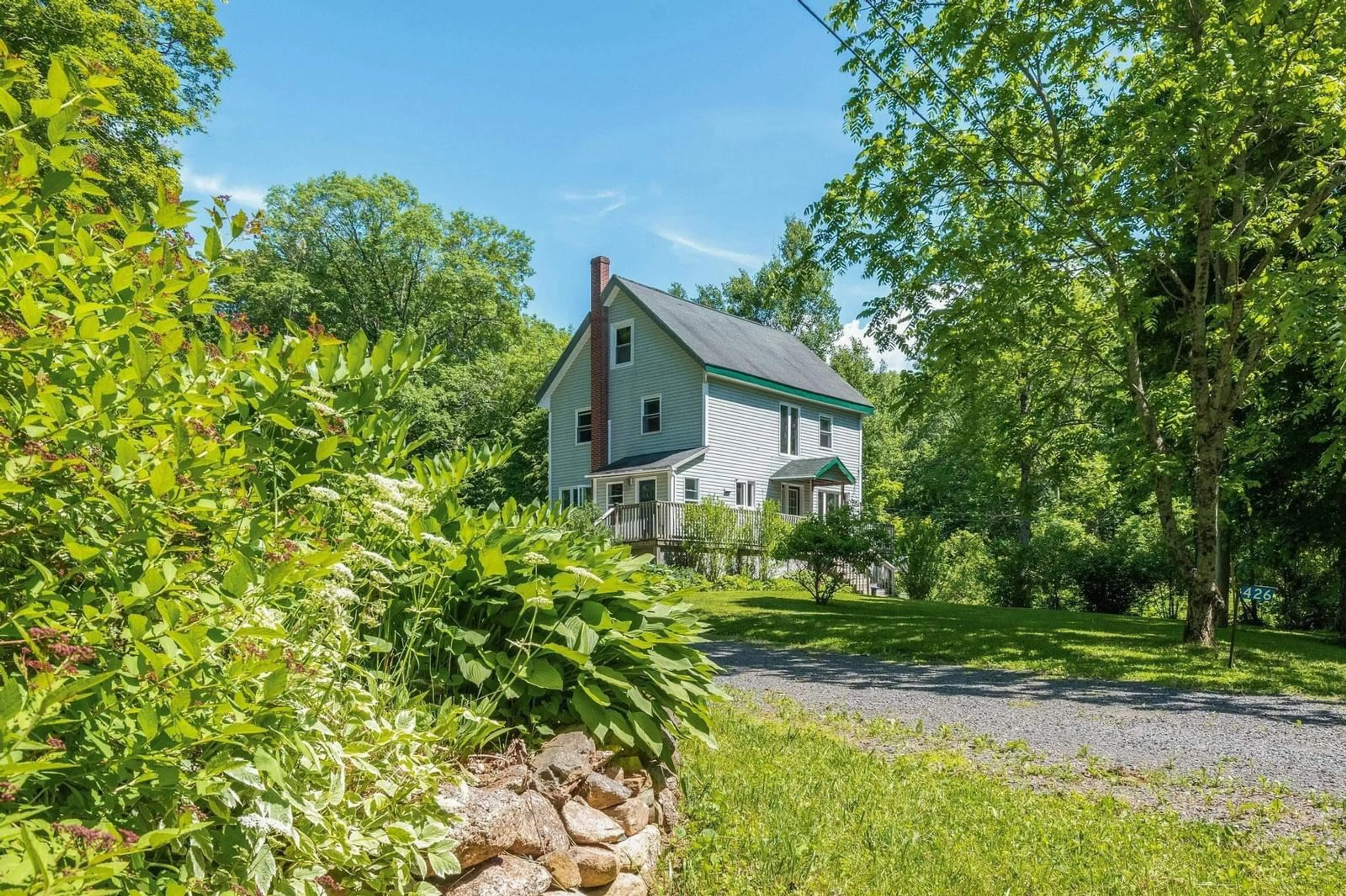 A pic from outside/outdoor area/front of a property/back of a property/a pic from drone, street for 426 Buchanan Rd, Rockland Nova Scotia B0P 1E0