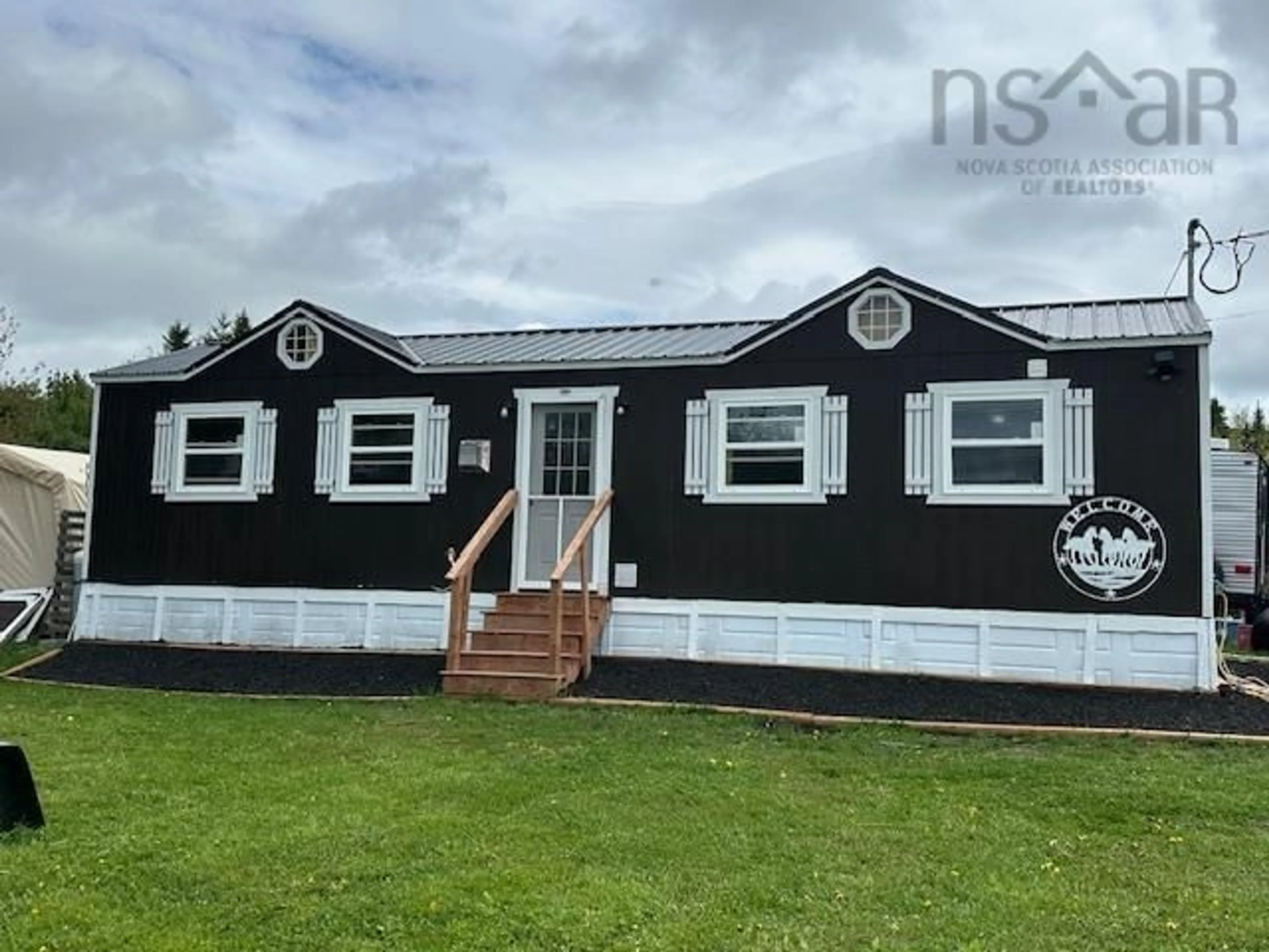 Home with vinyl exterior material, building for 26 Highway 336, Newton Mills Nova Scotia B0N 2P0