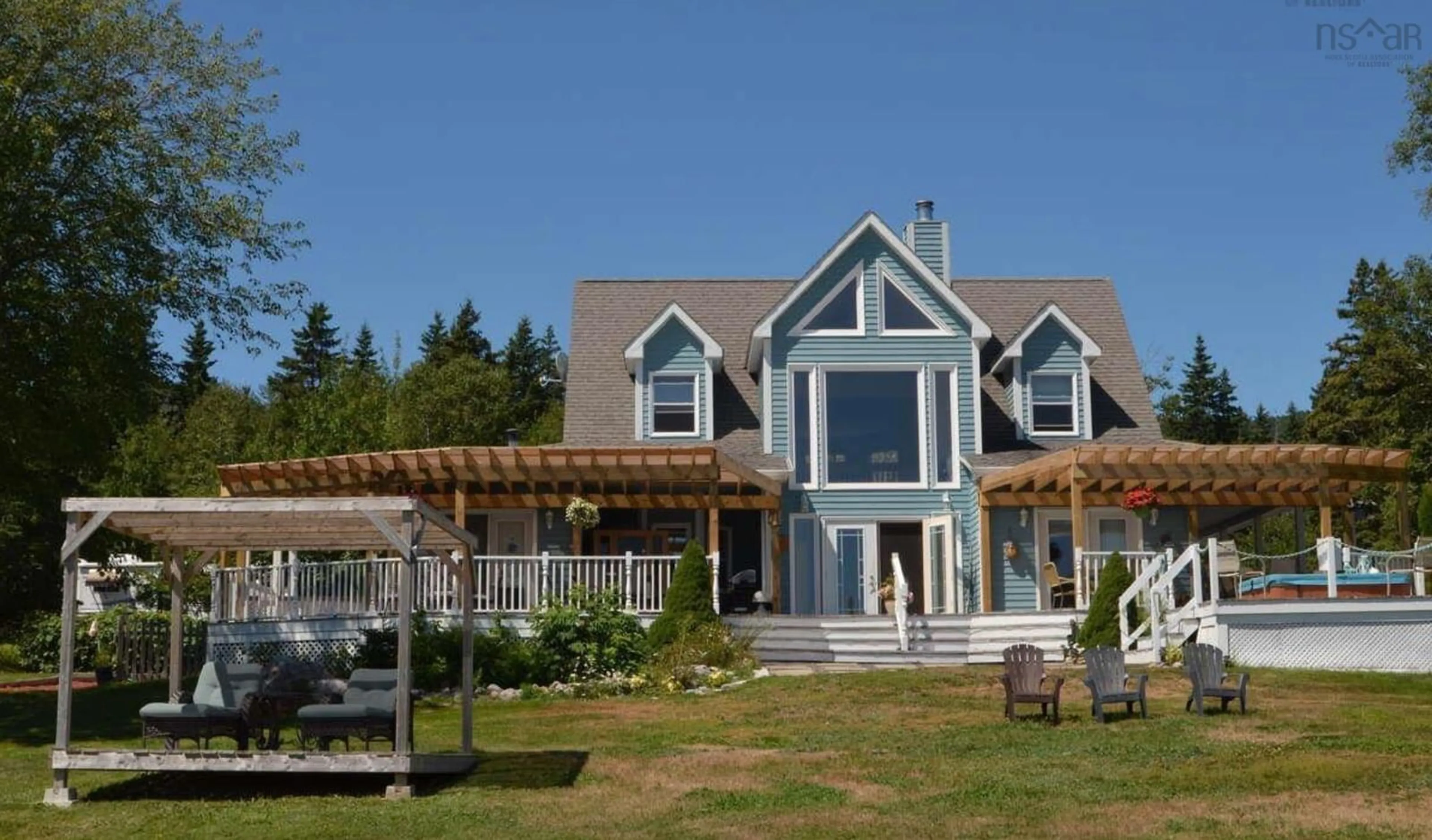 Home with vinyl exterior material, unknown for 45227 Cabot Trail Hwy, North Shore Nova Scotia B0C 1H0