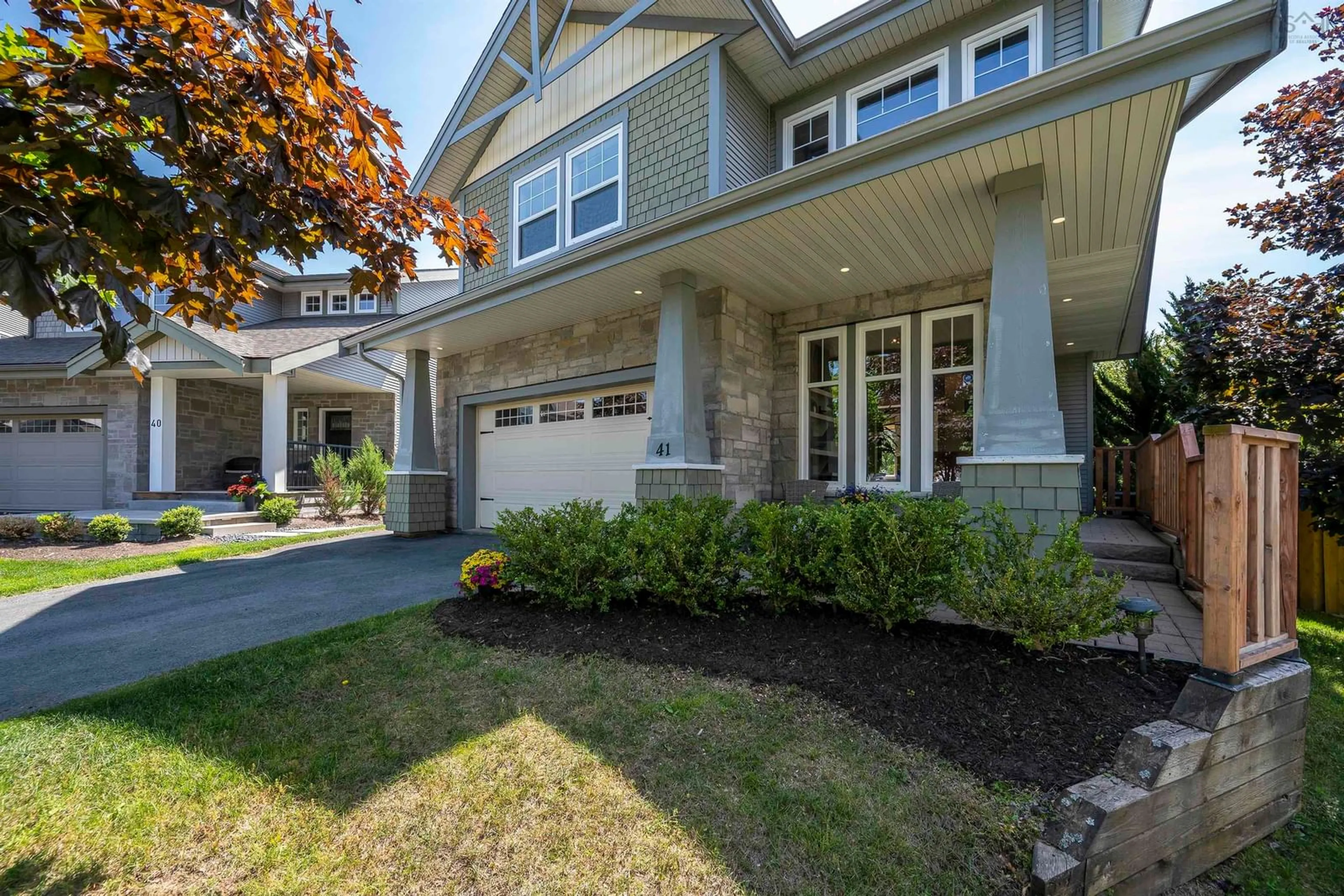 Home with vinyl exterior material, street for 41 Royalfern Way, Bedford Nova Scotia B4B 0J7