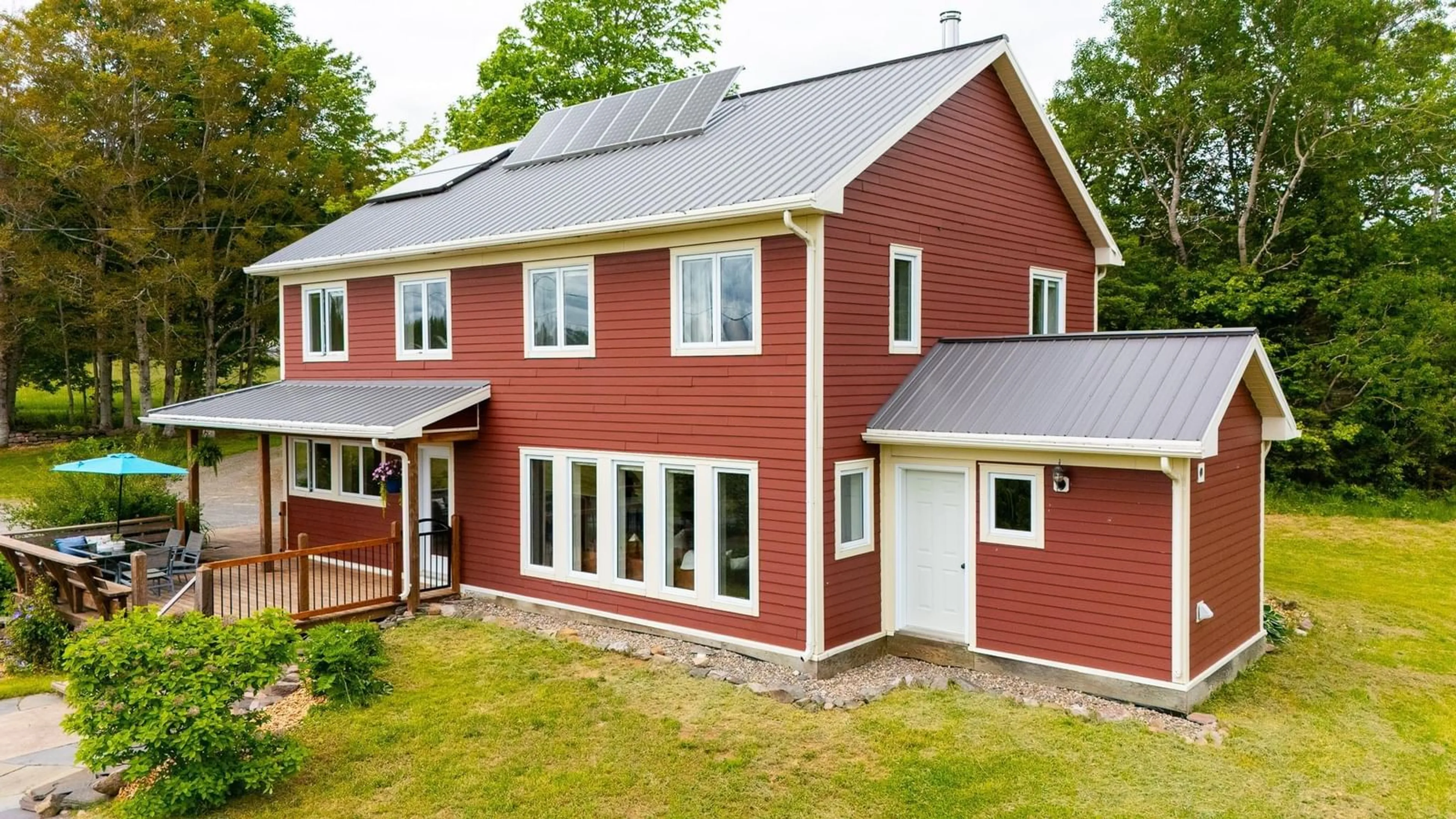 Home with vinyl exterior material, building for 637 White Rock Rd, Canaan Nova Scotia B4N 4K1