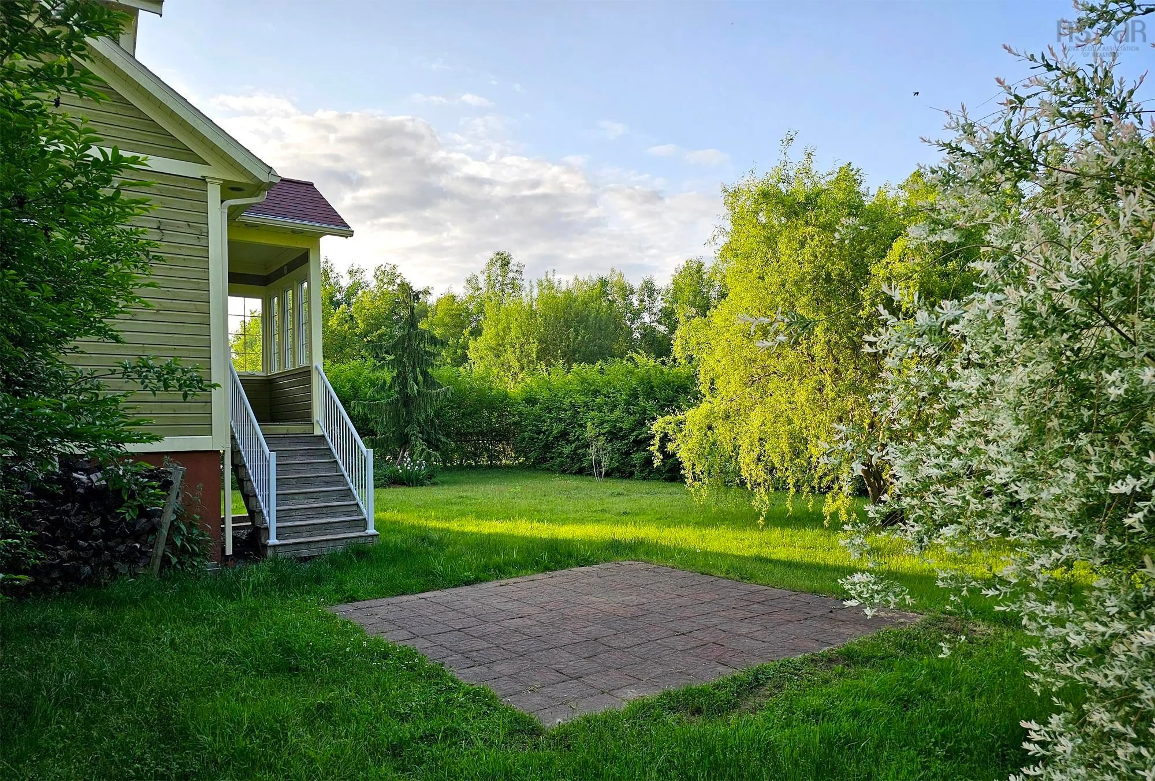 Patio, street for 24 Chapel St, Annapolis Royal Nova Scotia B0S 1A0