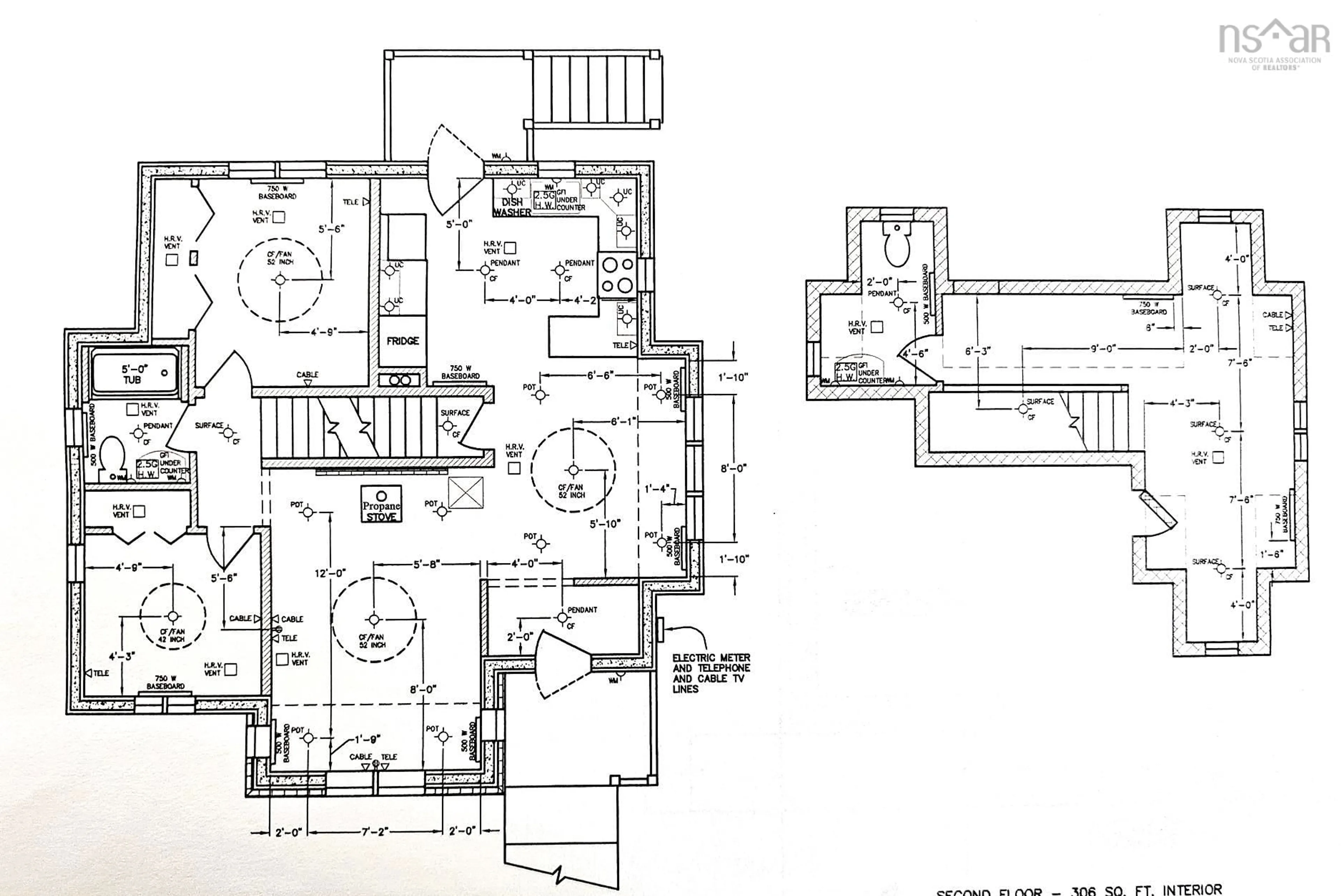 Floor plan for 24 Chapel St, Annapolis Royal Nova Scotia B0S 1A0
