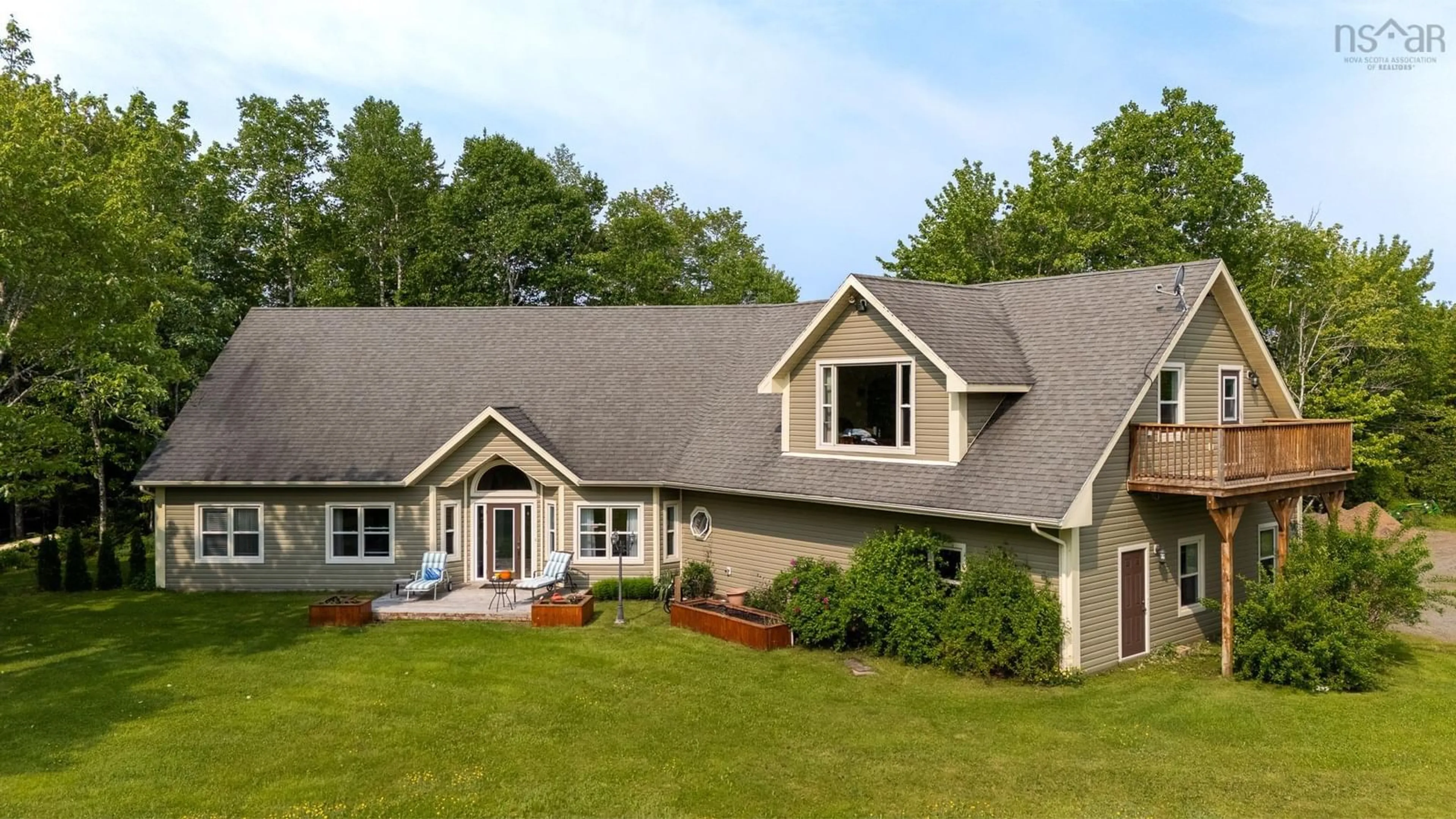 Home with vinyl exterior material, unknown for 100 Murphy Lake Rd, Murphy Lake Nova Scotia B4N 3V8