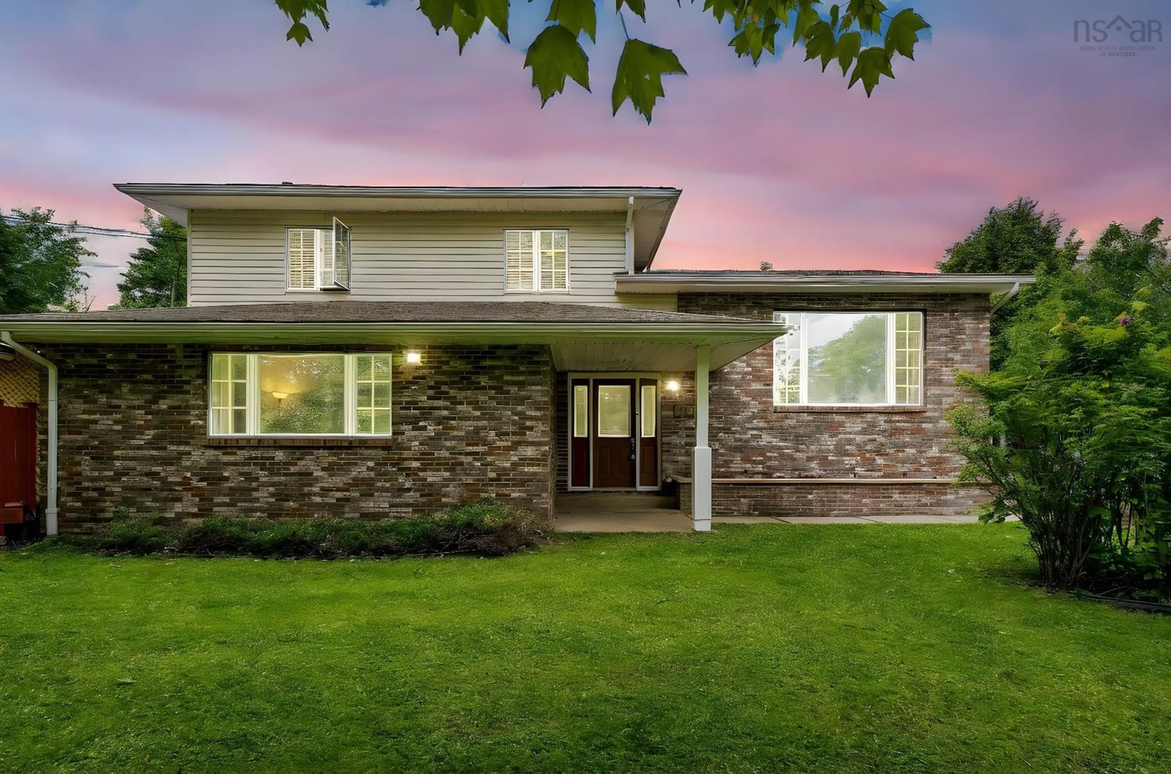 Home with vinyl exterior material, unknown for 193 Glen Rd, Mclellans Brook Nova Scotia B2H 5C7