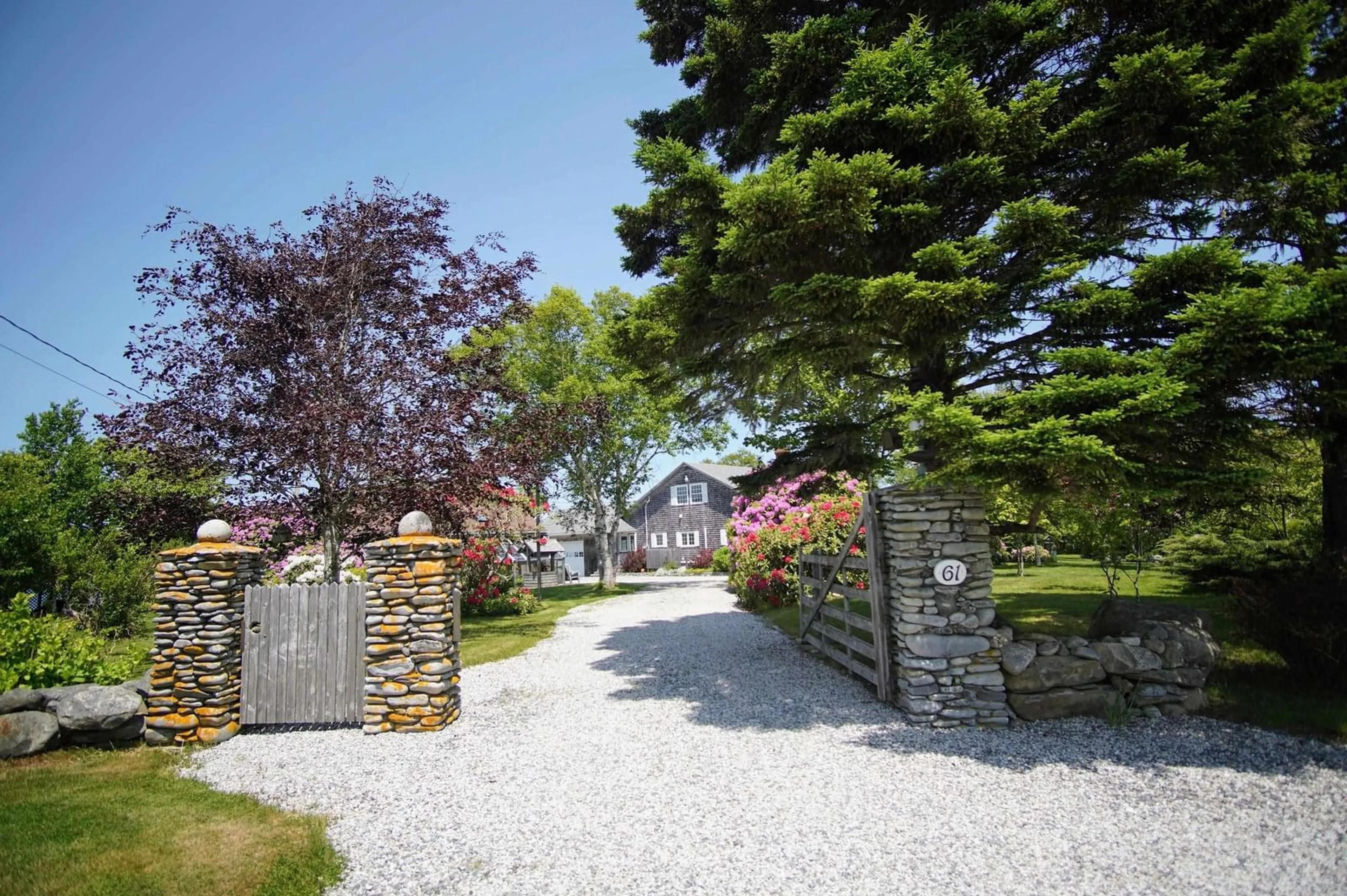 A pic from outside/outdoor area/front of a property/back of a property/a pic from drone, street for 61 Lockes Island Rd, Lower Jordan Bay Nova Scotia B0T 1W0