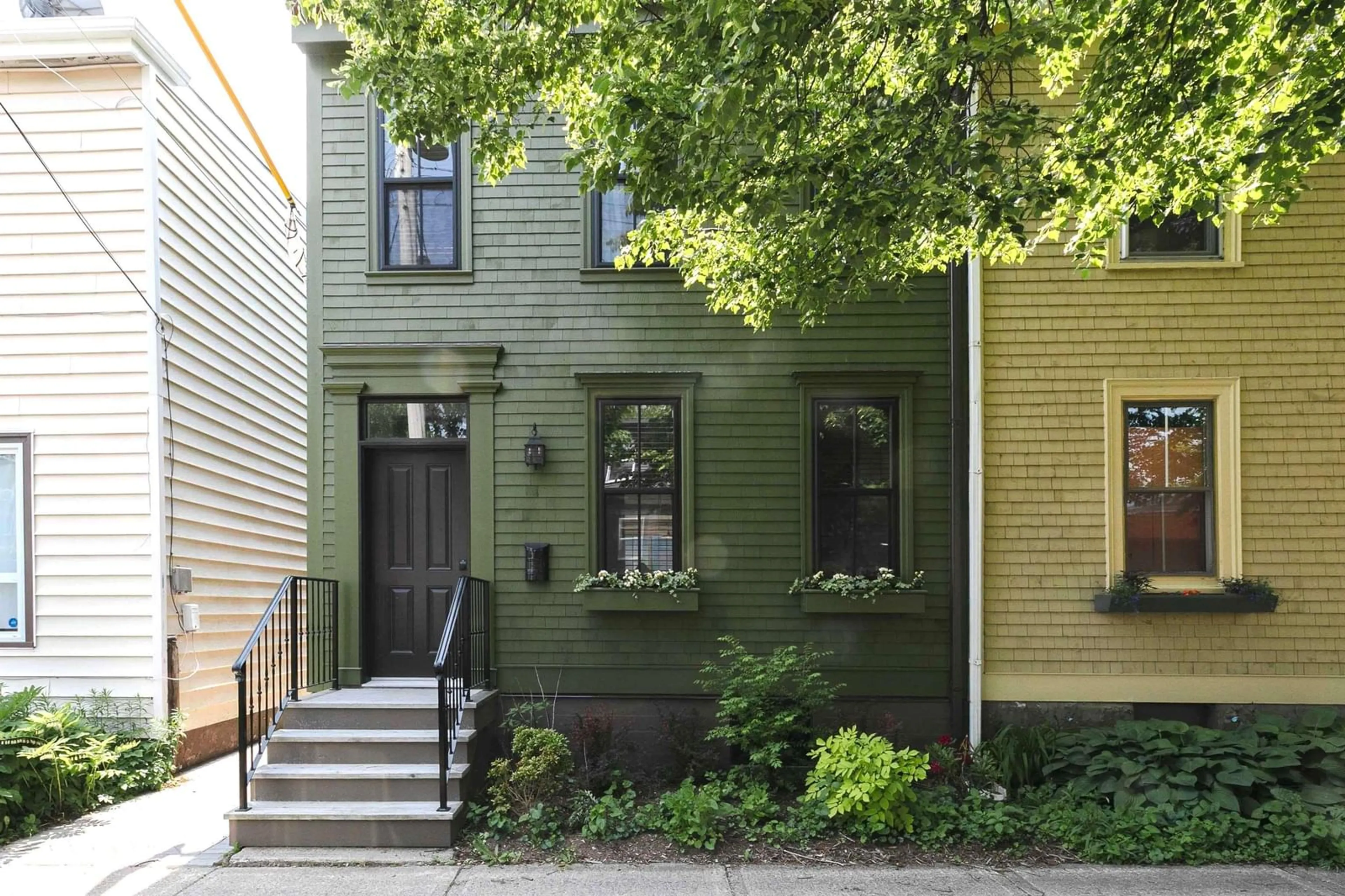 Home with brick exterior material, street for 2476 John St, Halifax Nova Scotia B3K 4K7