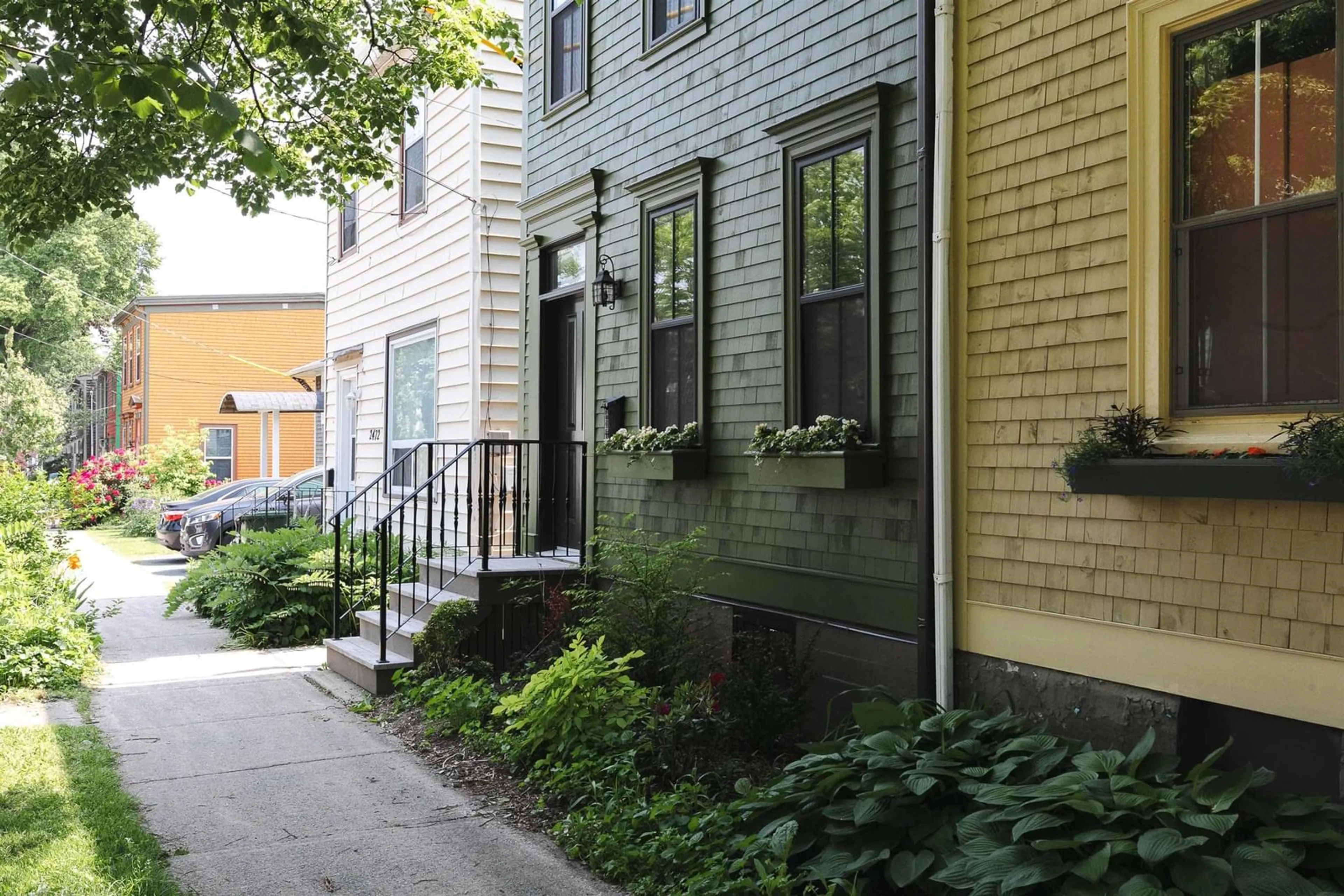 Patio, street for 2476 John St, Halifax Nova Scotia B3K 4K7
