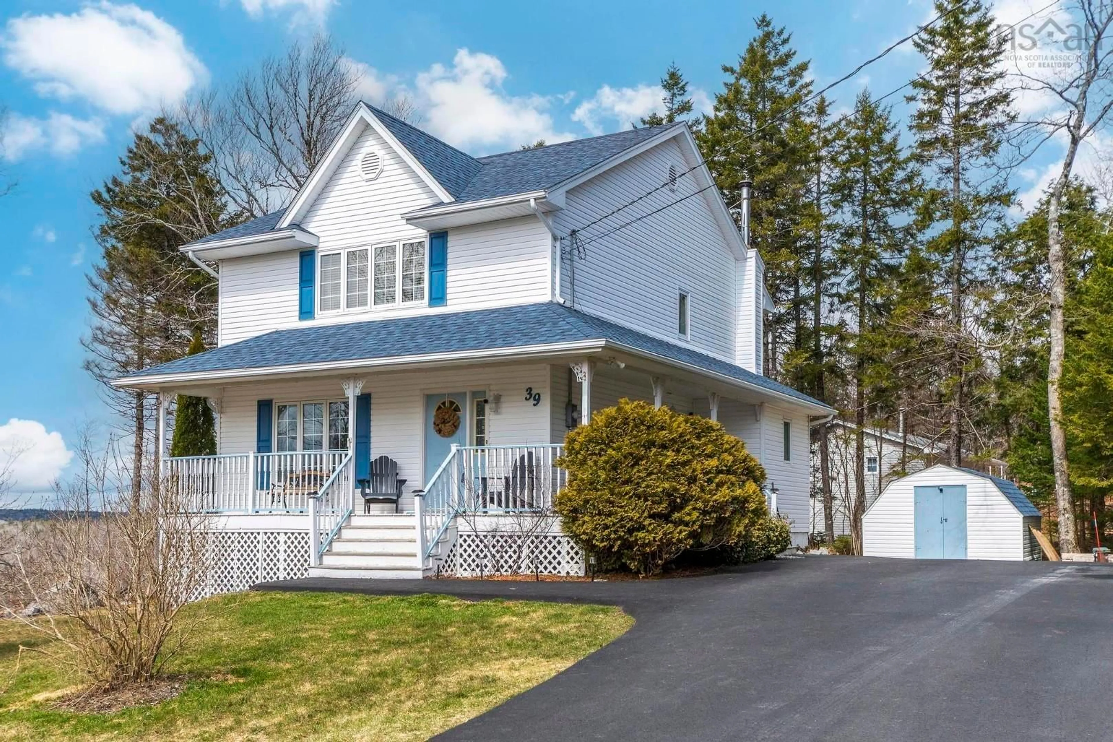 Home with vinyl exterior material, street for 39 Timberlane Terr, Hammonds Plains Nova Scotia B3Z 1K9