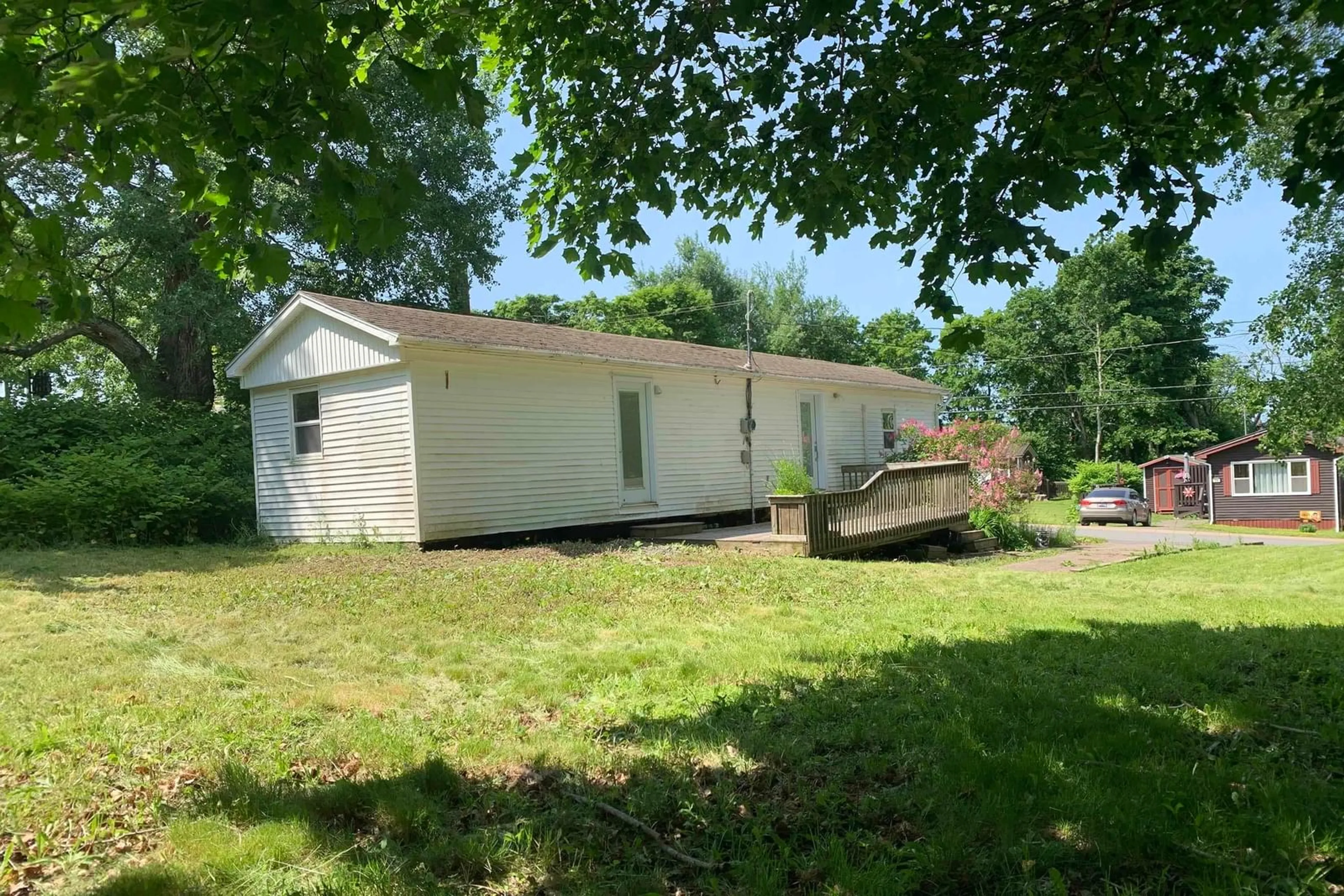 Shed for 42 Victoria St, Springhill Nova Scotia B0M 1X0