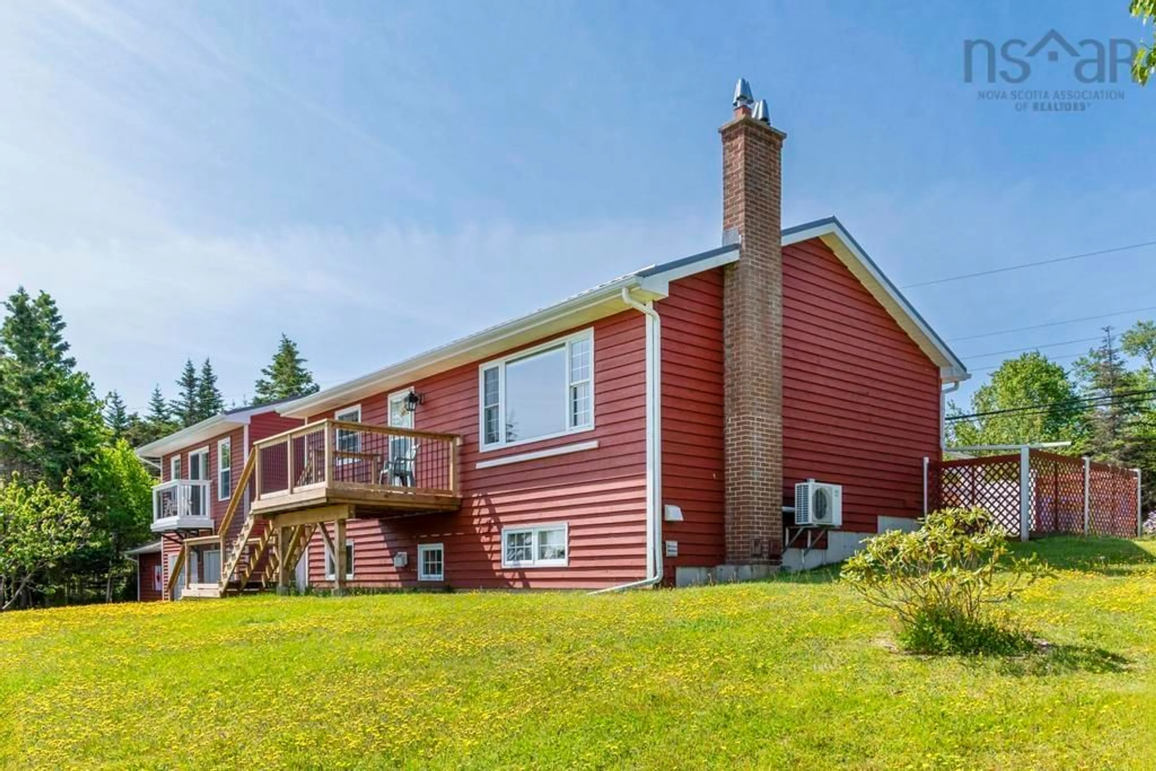 Home with vinyl exterior material, mountain view for 1400 West Jeddore Rd, West Jeddore Nova Scotia B0J 1P0