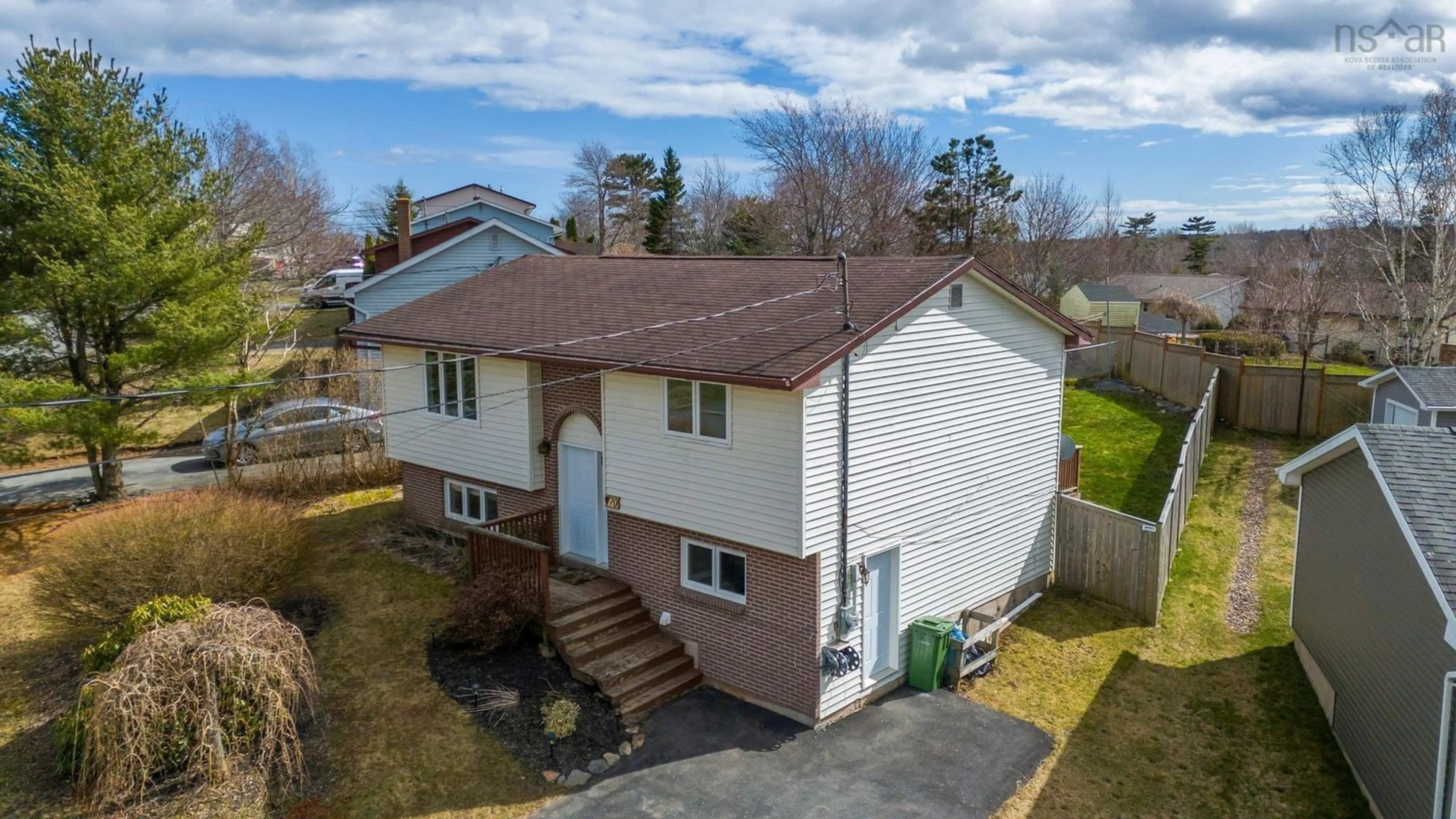 A pic from outside/outdoor area/front of a property/back of a property/a pic from drone, street for 70 Inglewood Cres, Cole Harbour Nova Scotia B2W 5W3