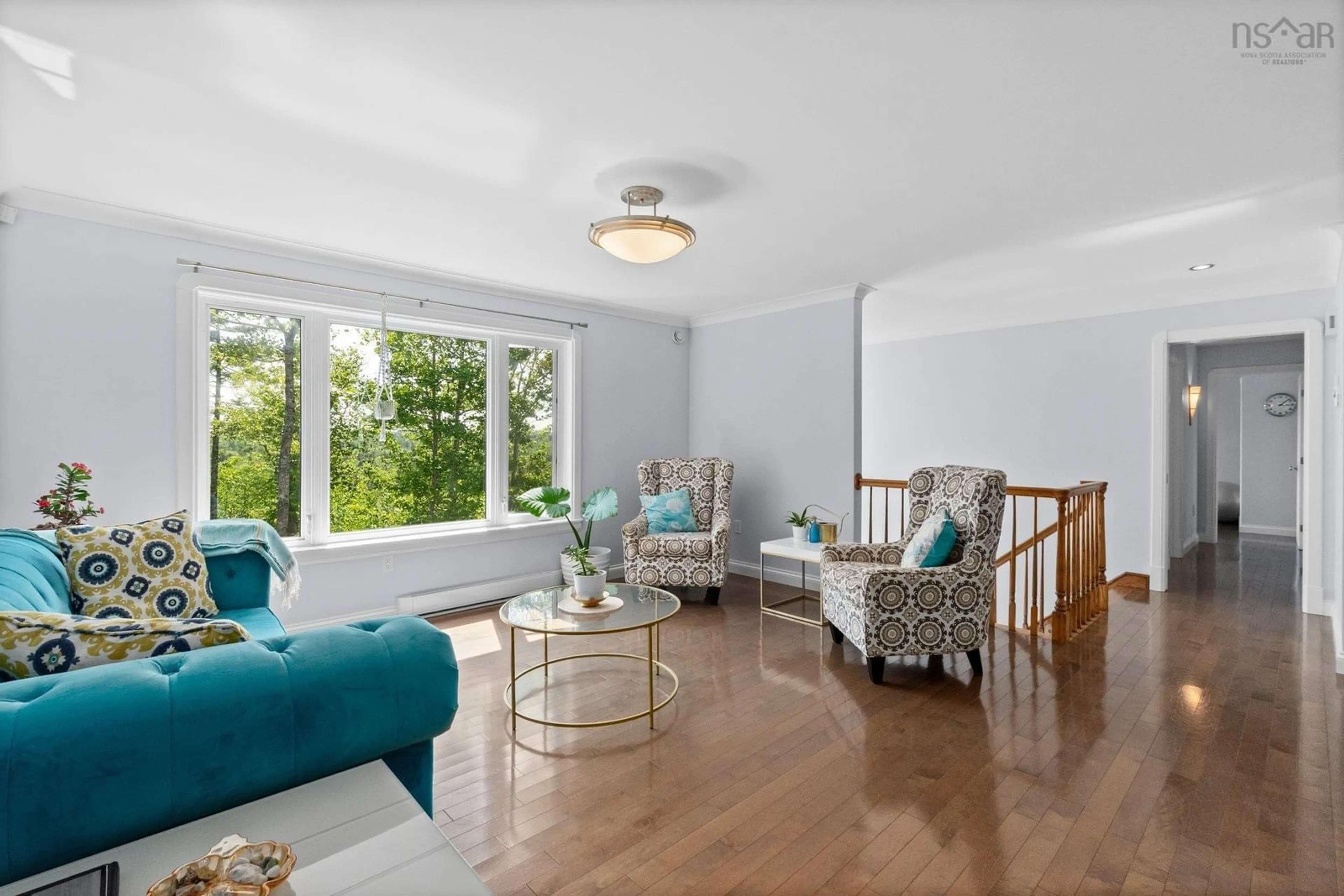 Living room with furniture, unknown for 28 Roupen Crt Crt, Hammonds Plains Nova Scotia B4B 1L2