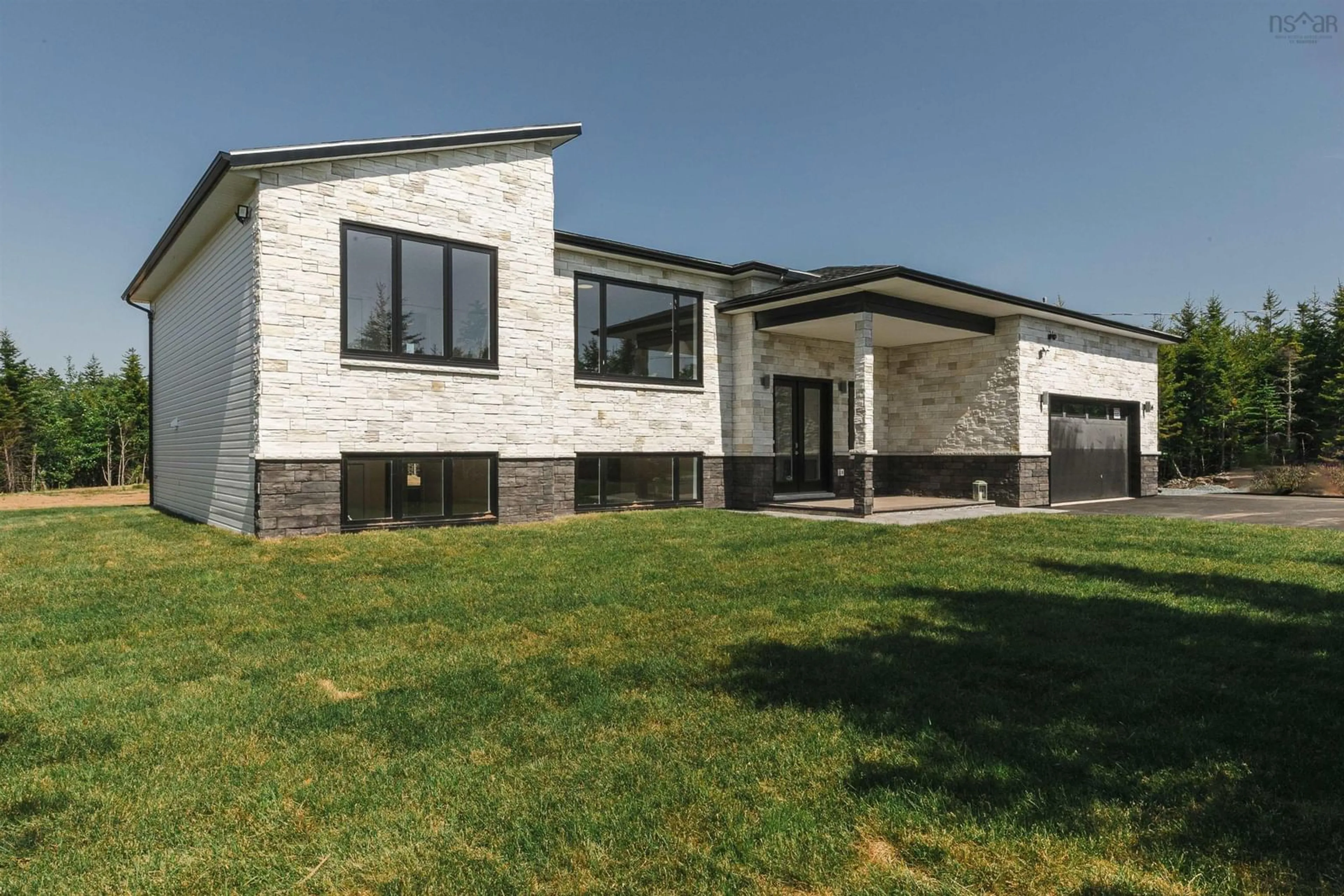 Home with brick exterior material, building for 414 Canoe Cres, Hammonds Plains Nova Scotia B4B 2P5