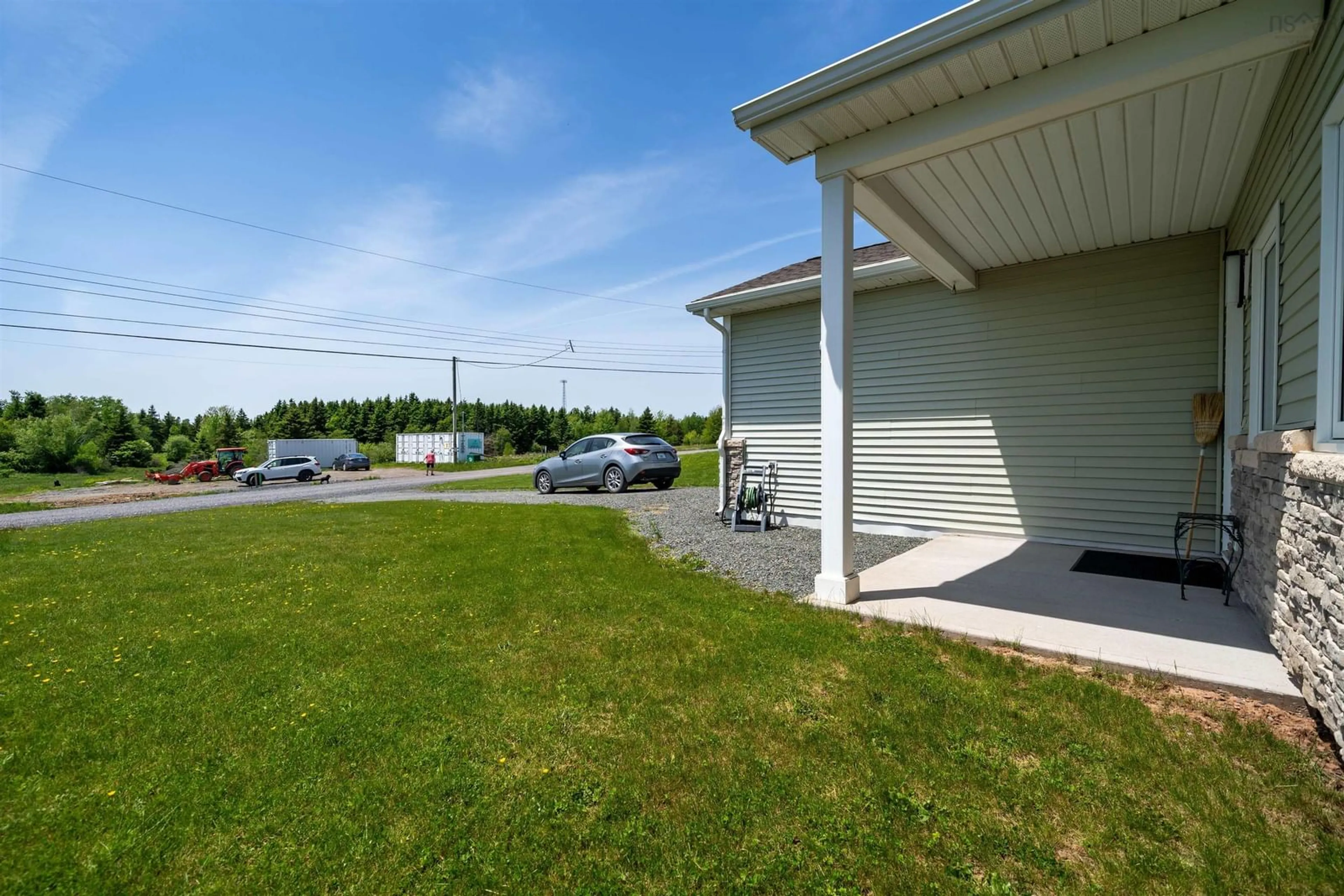 Patio, street for 107 Harbour Crossing Dr, Pictou Nova Scotia B0K 1H0